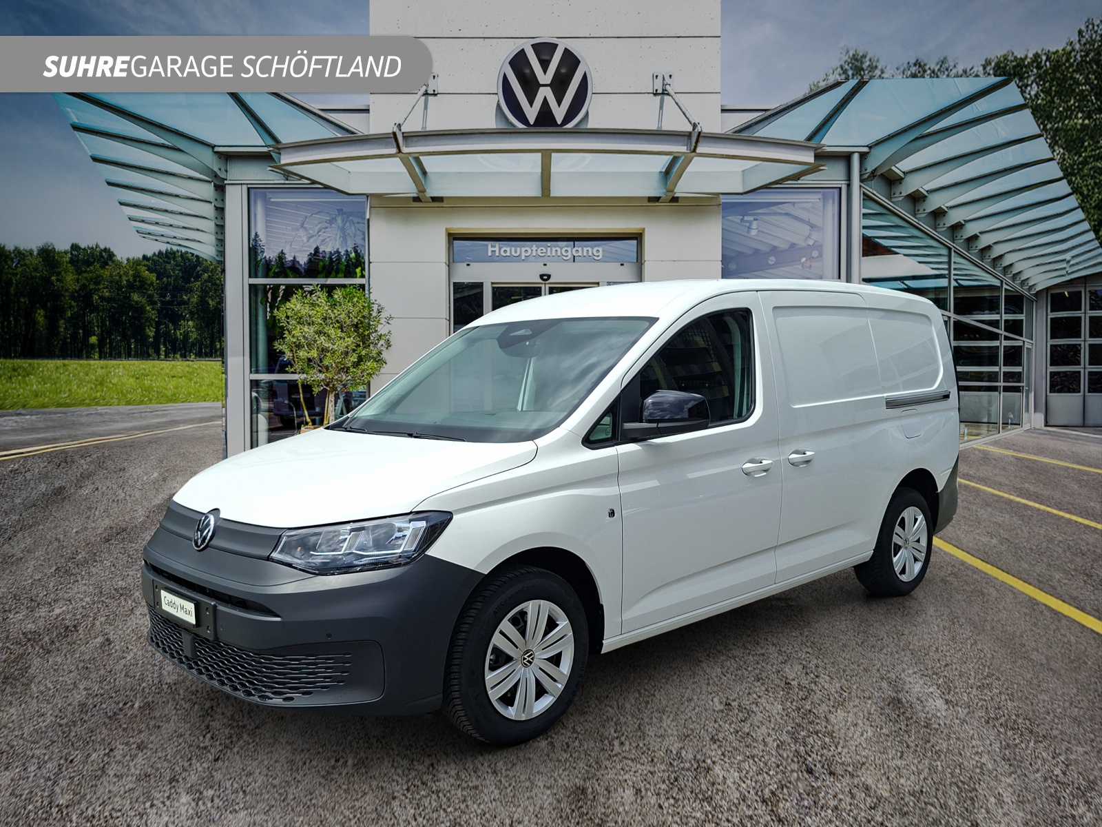 VW Caddy Cargo 1.5TSI Entry Maxi DSG-image-2