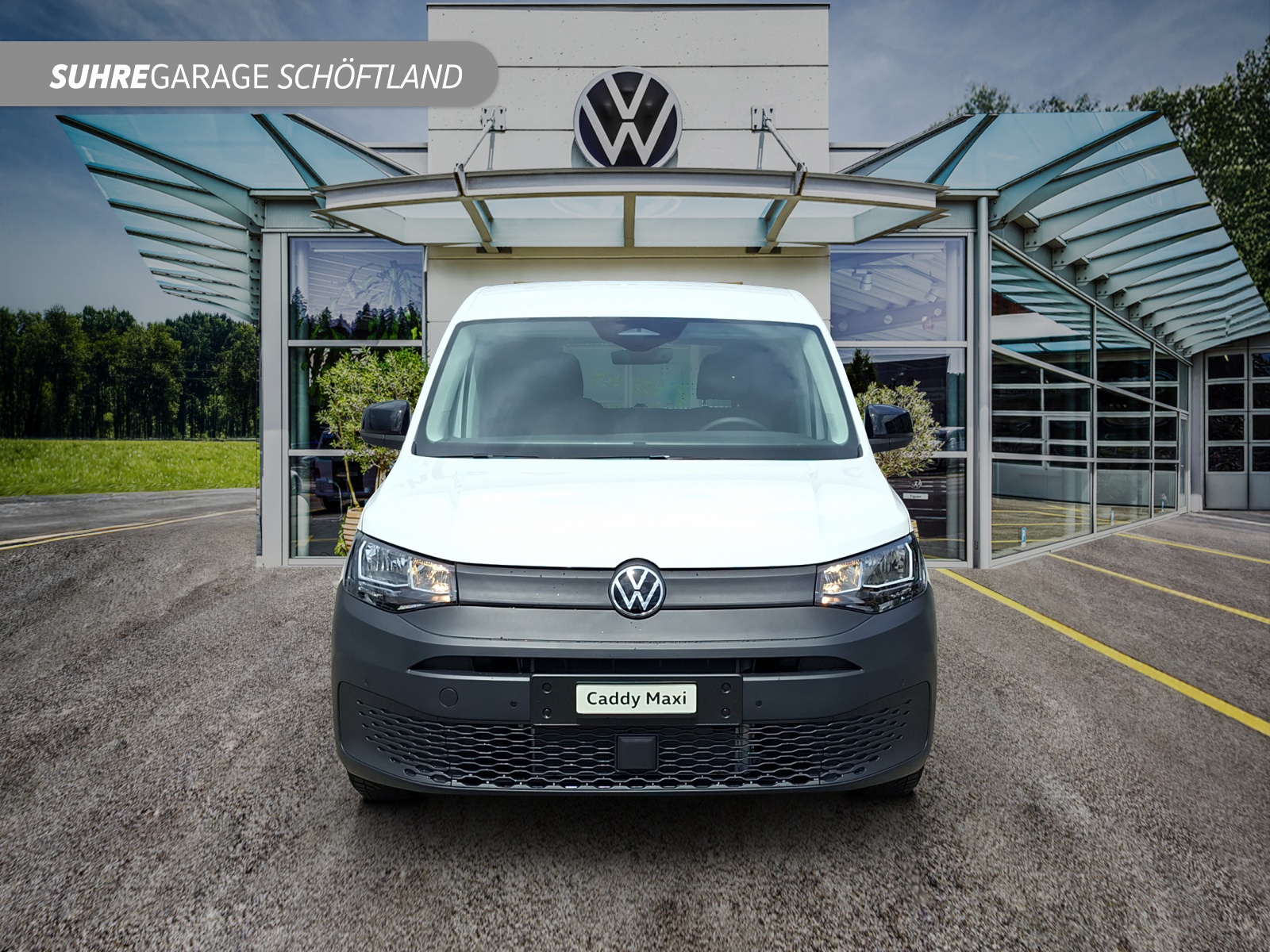 VW Caddy Cargo 1.5TSI Entry Maxi DSG-image-1