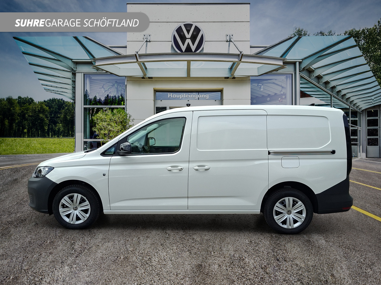 VW Caddy Cargo 1.5TSI Entry Maxi DSG-image-4