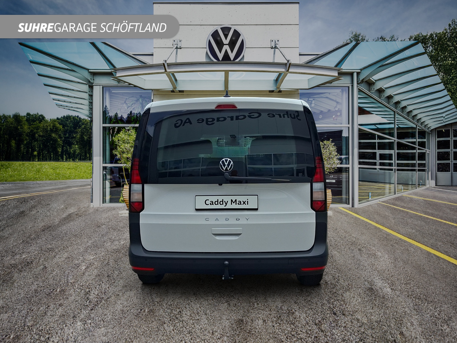 VW Caddy Cargo 1.5TSI Entry Maxi DSG-image-6