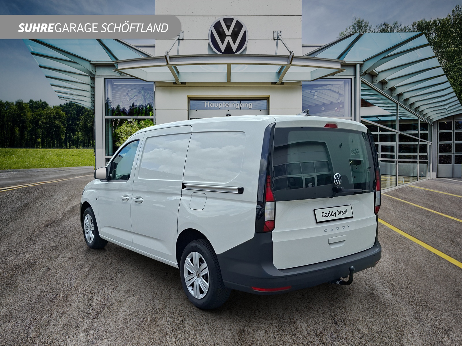 VW Caddy Cargo 1.5TSI Entry Maxi DSG-image-5