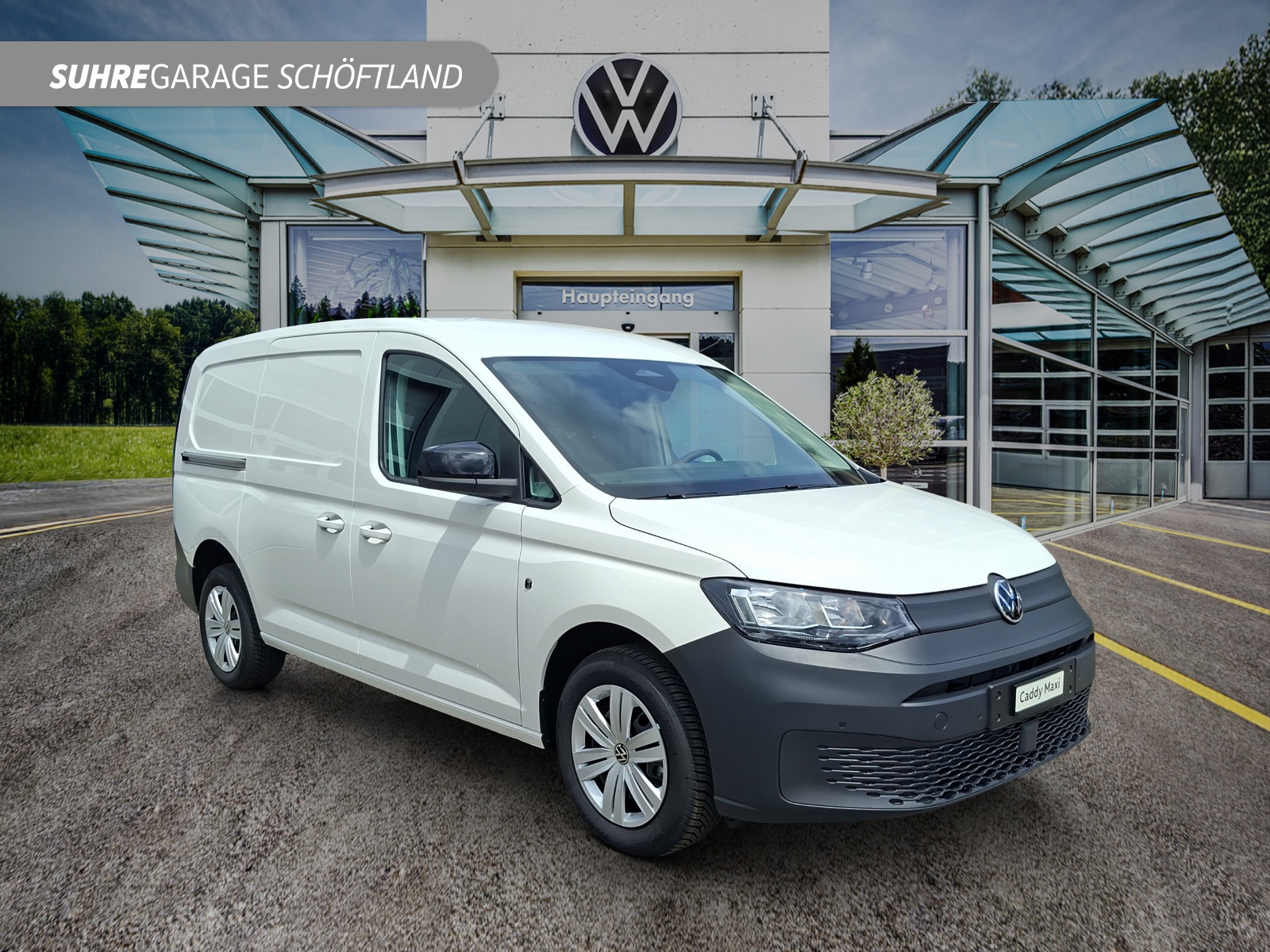 VW Caddy Cargo 1.5TSI Entry Maxi DSG-image-0
