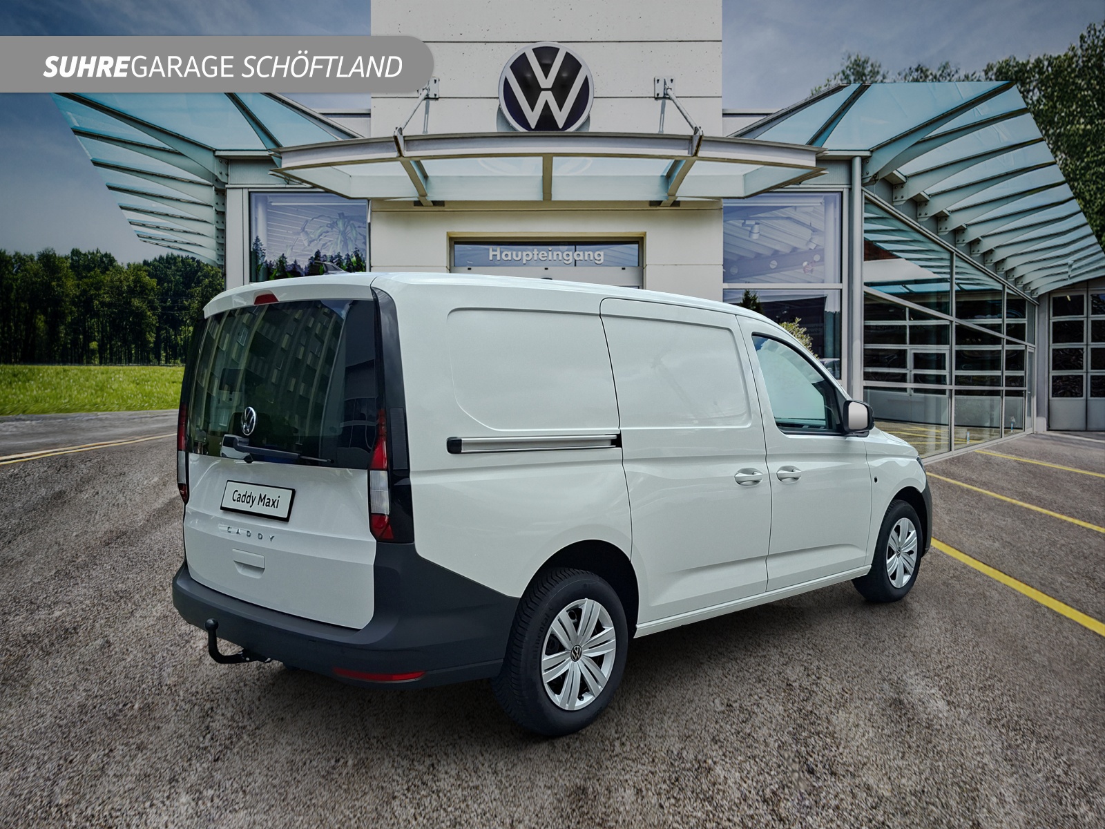VW Caddy Cargo 1.5TSI Entry Maxi DSG-image-7