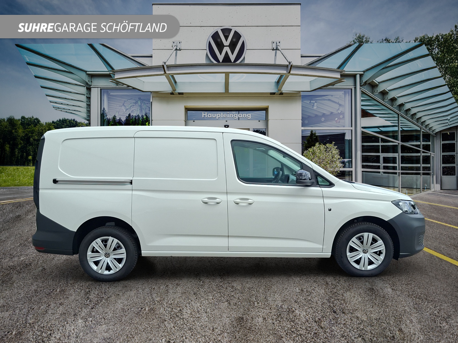 VW Caddy Cargo 1.5TSI Entry Maxi DSG-image-8