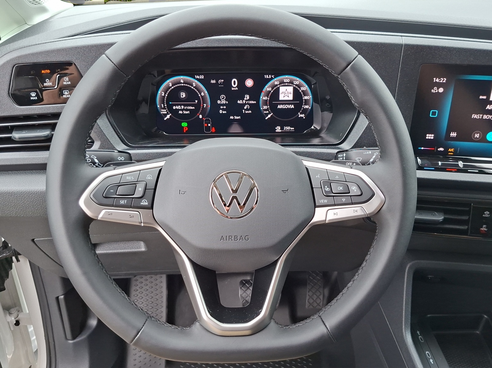 VW Caddy Cargo 1.5TSI Entry Maxi DSG-image-10