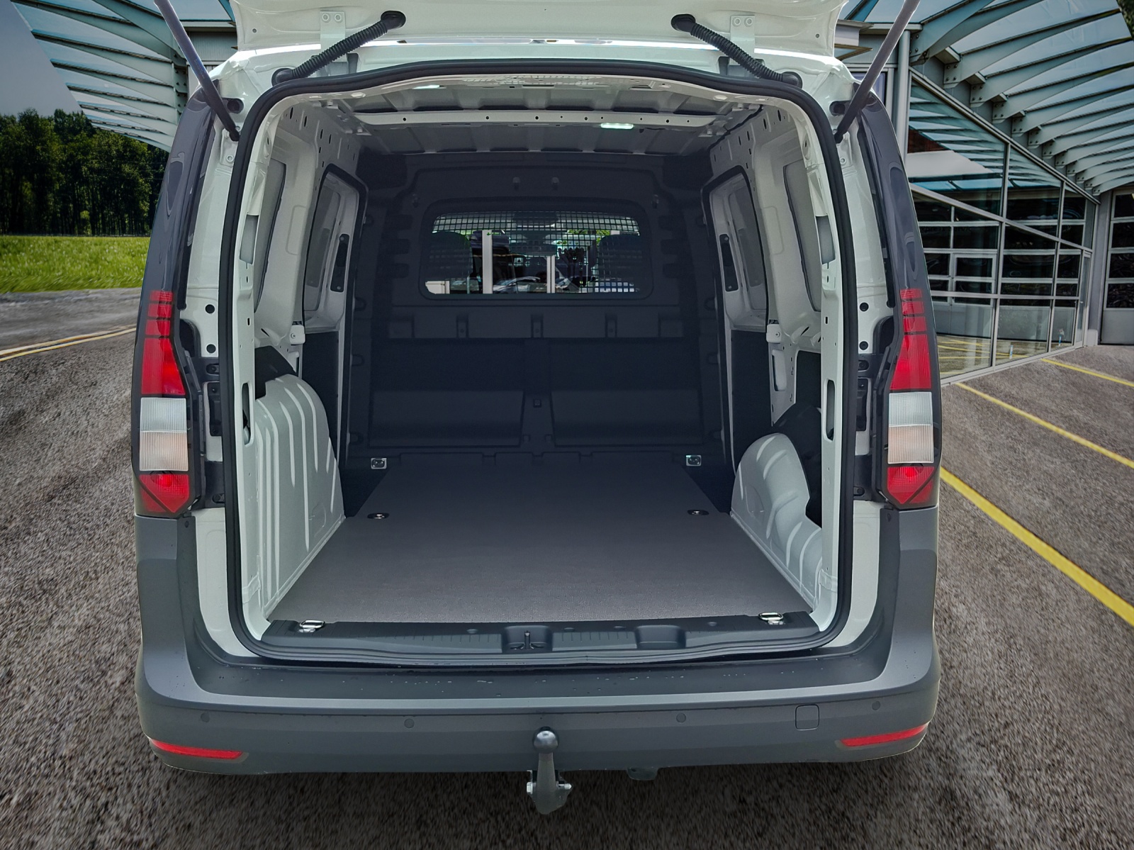 VW Caddy Cargo 1.5TSI Entry Maxi DSG-image-21