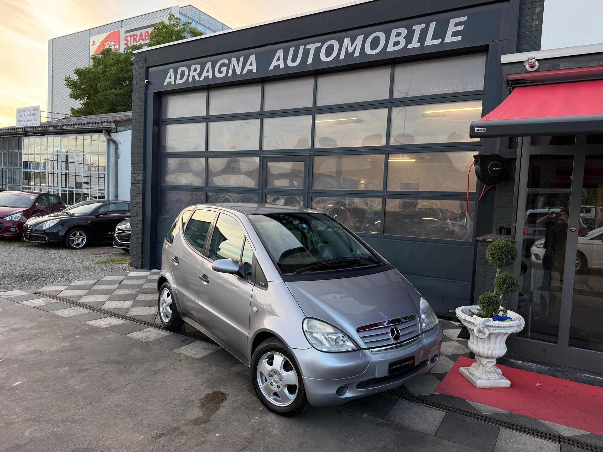 MERCEDES-BENZ A 160 Avantgarde