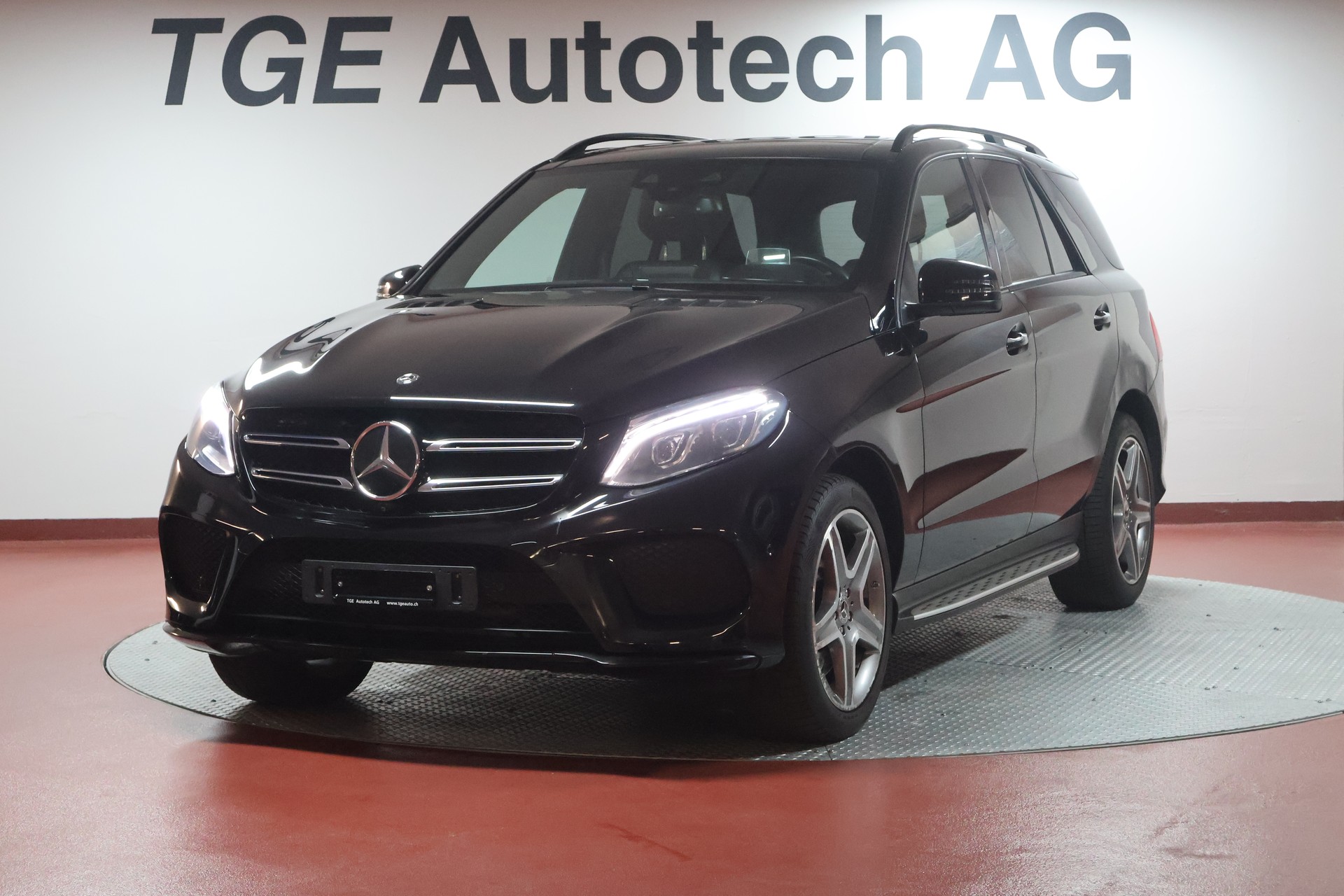 MERCEDES-BENZ GLE 500 4Matic 9G-Tronic