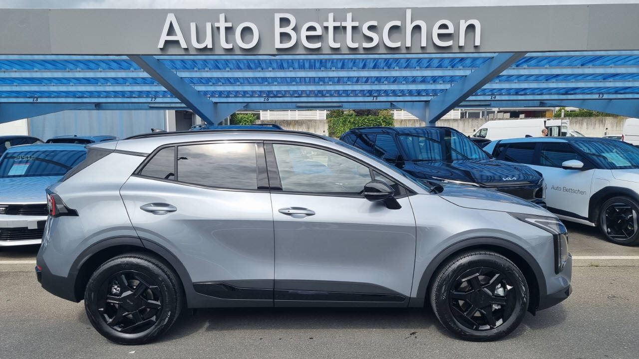 KIA Sportage 1.6 T-GDi Hybrid Black Edition-image-3