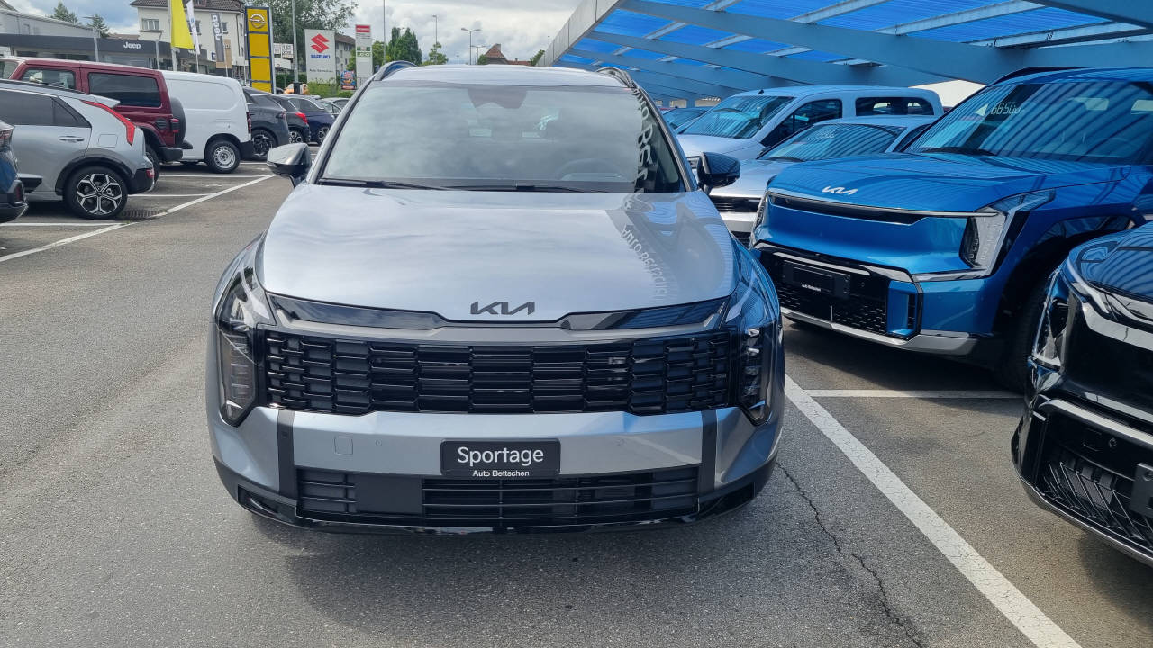 KIA Sportage 1.6 T-GDi Hybrid Black Edition-image-1