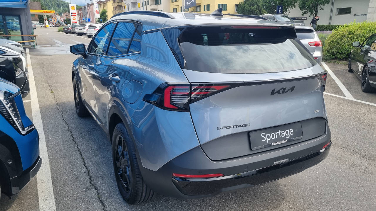KIA Sportage 1.6 T-GDi Hybrid Black Edition-image-5