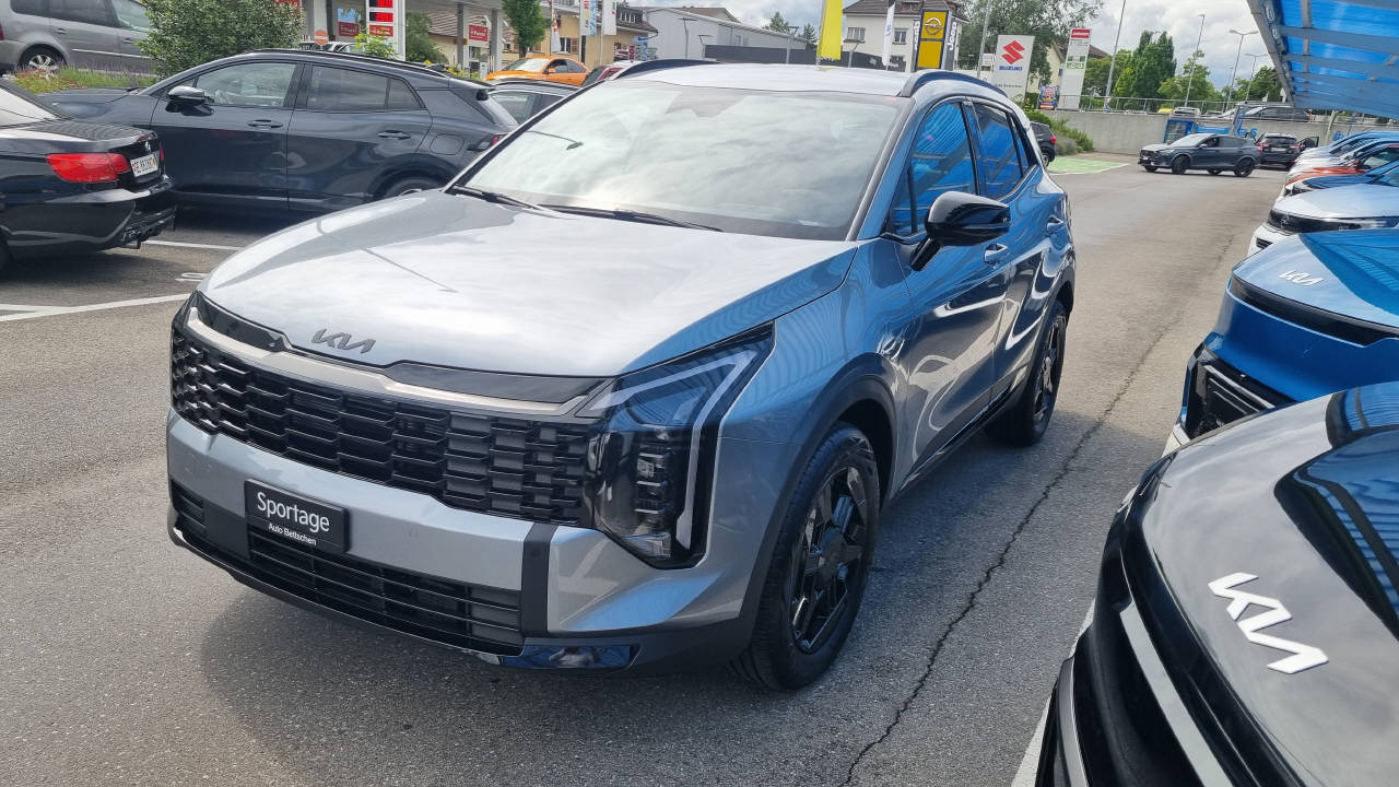 KIA Sportage 1.6 T-GDi Hybrid Black Edition-image-2