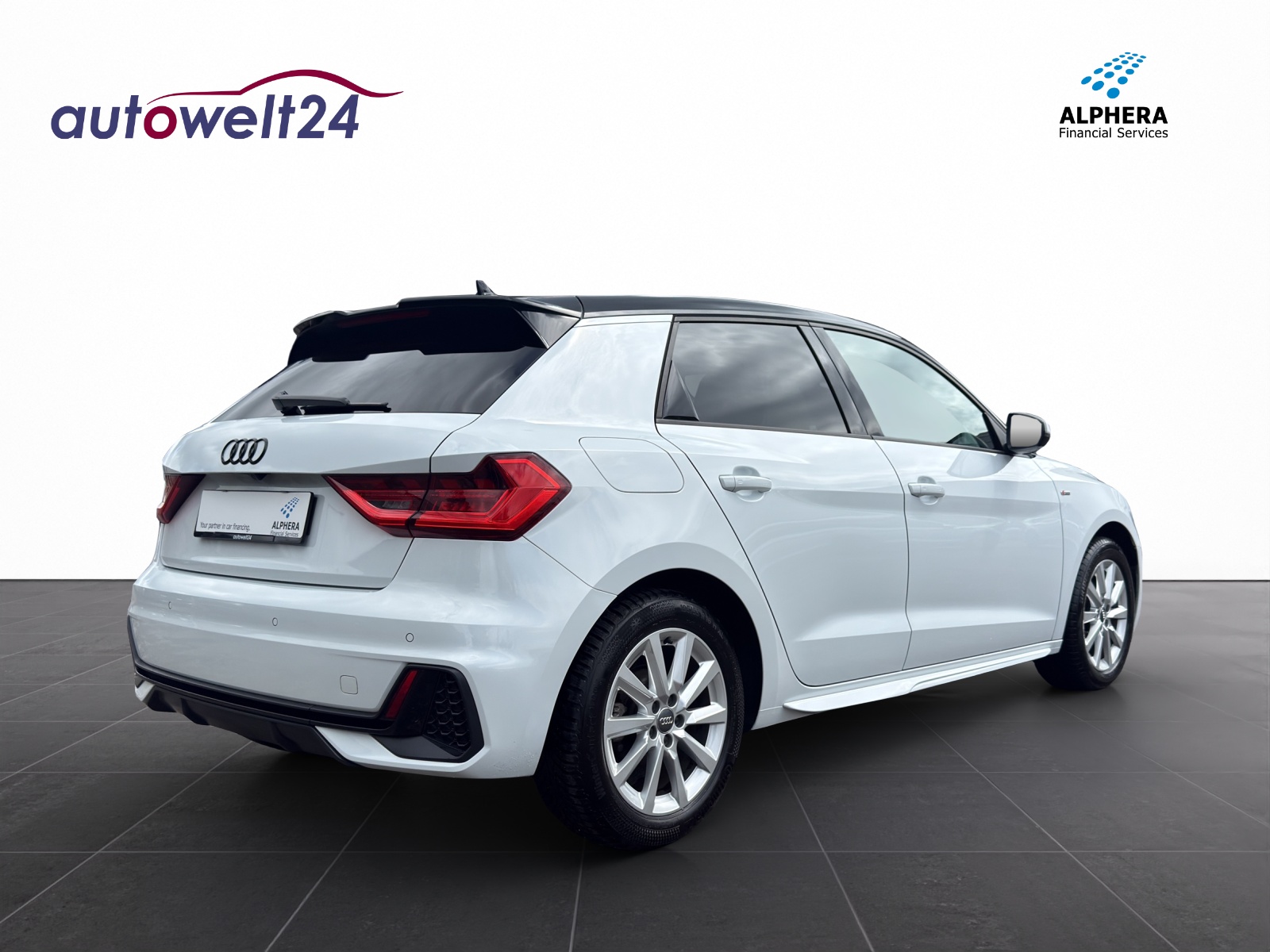 AUDI A1 Sportback 35 TFSI S Line S-tronic-image-4