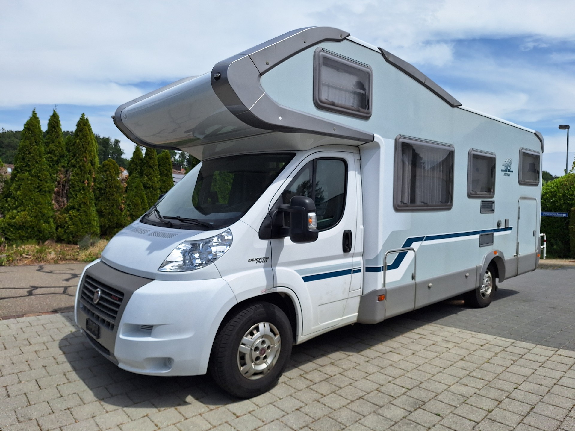 WEINSBERG Meteor - FIAT DUCATO 3.0 JTD MuliJet-image-0
