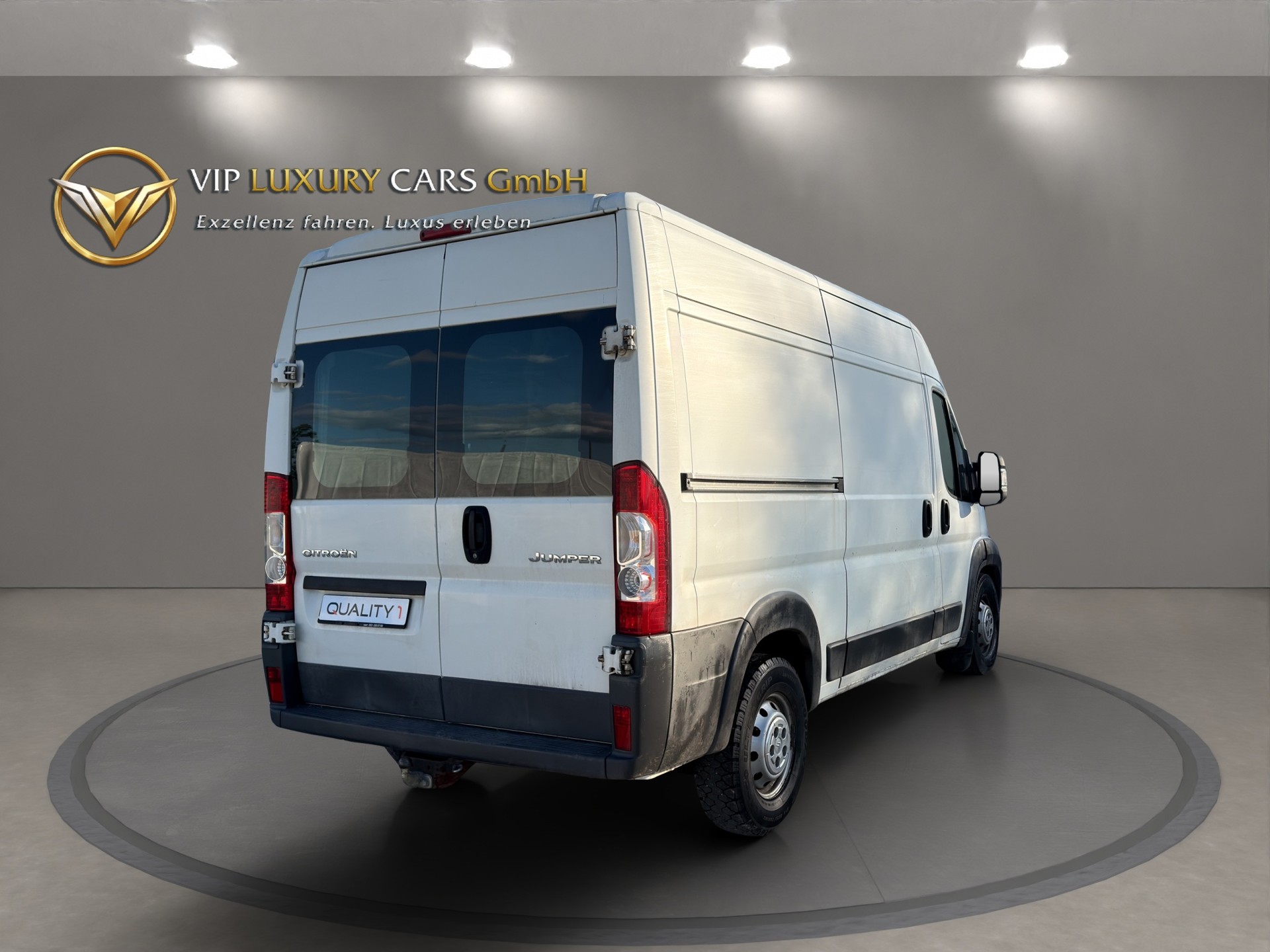 CITROEN Jumper 2.2 HDi 35+ L2H2 Anhängelast 3000 kg-image-2