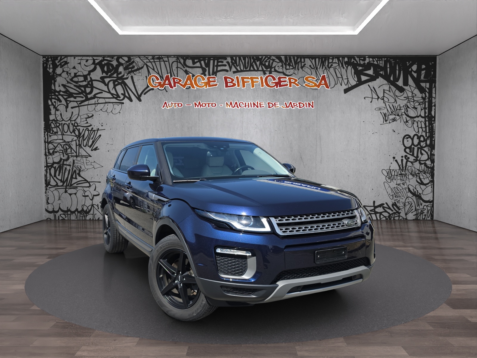 LAND ROVER Range Rover Evoque 2.0 Si4 SE Dynamic AT9-image-0