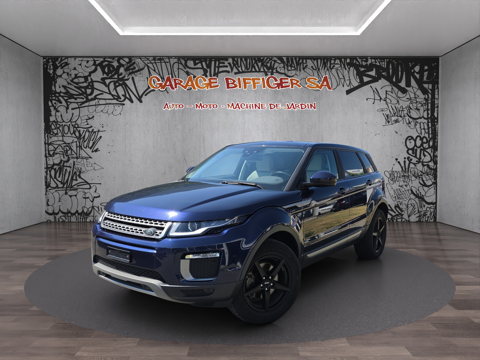 LAND ROVER Range Rover Evoque 2.0 Si4 SE Dynamic AT9-image-1