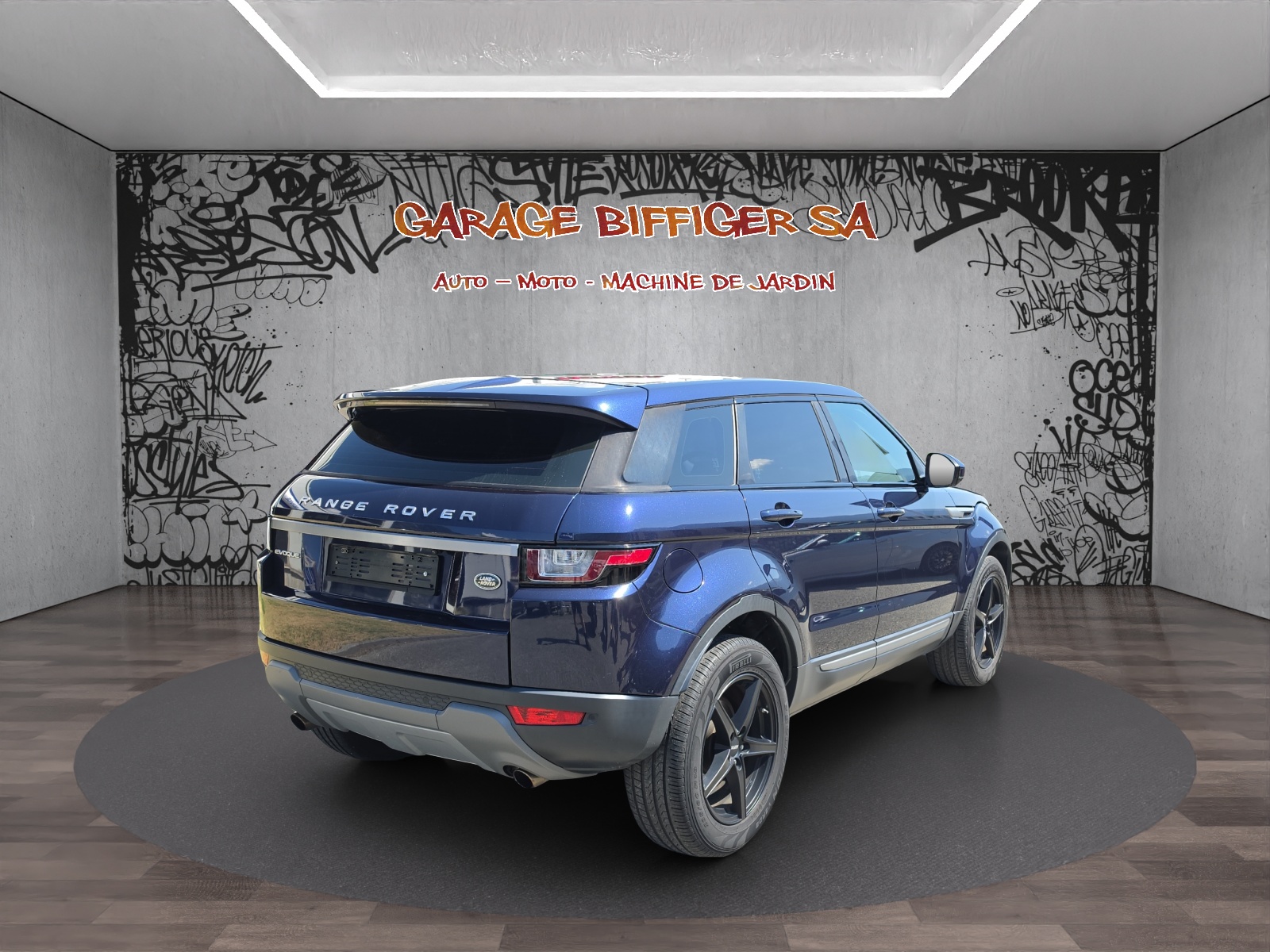 LAND ROVER Range Rover Evoque 2.0 Si4 SE Dynamic AT9-image-4