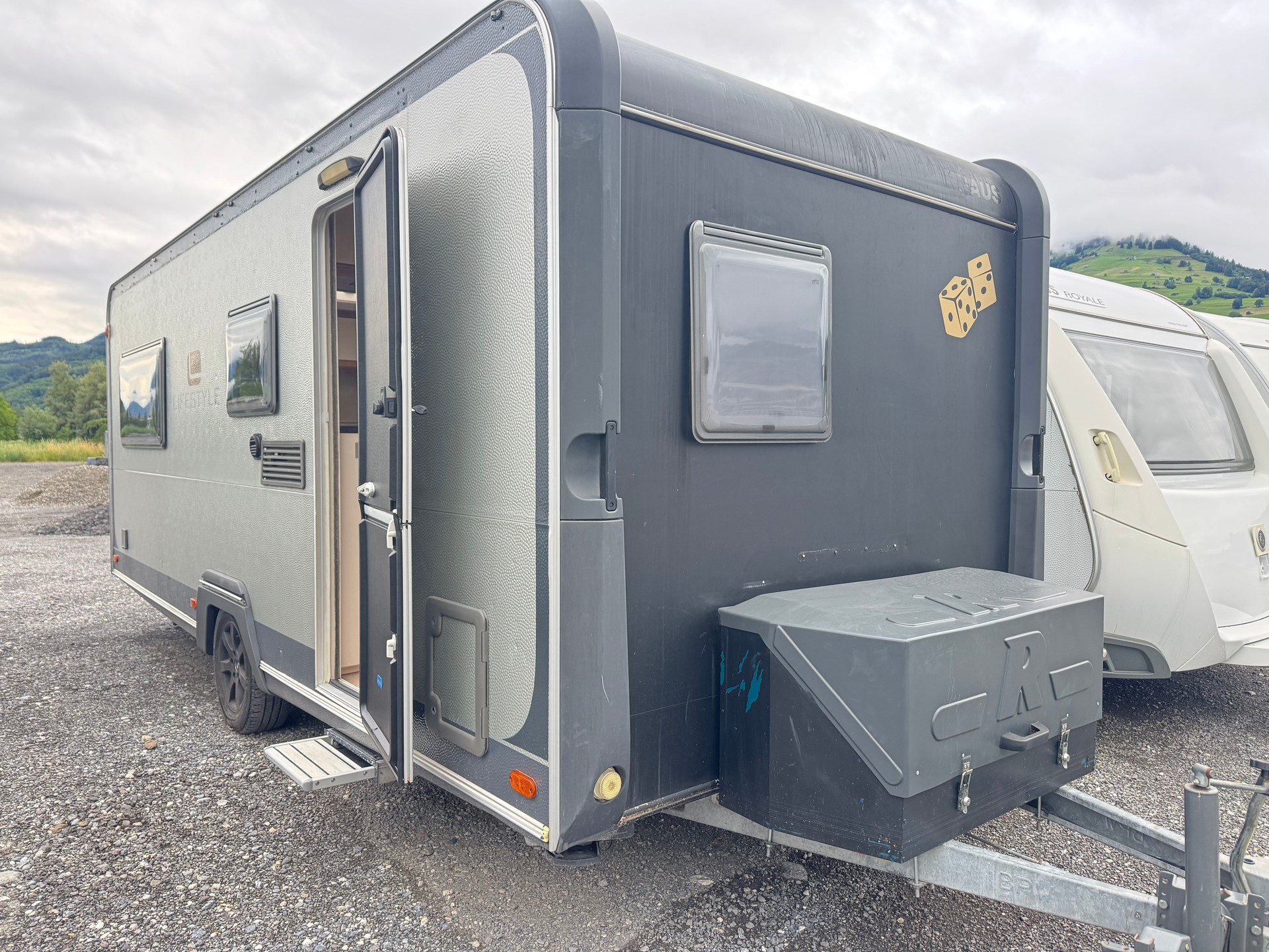 KNAUS Lifestyle Lounge Deseo - Kajüte Stockbett-image-3