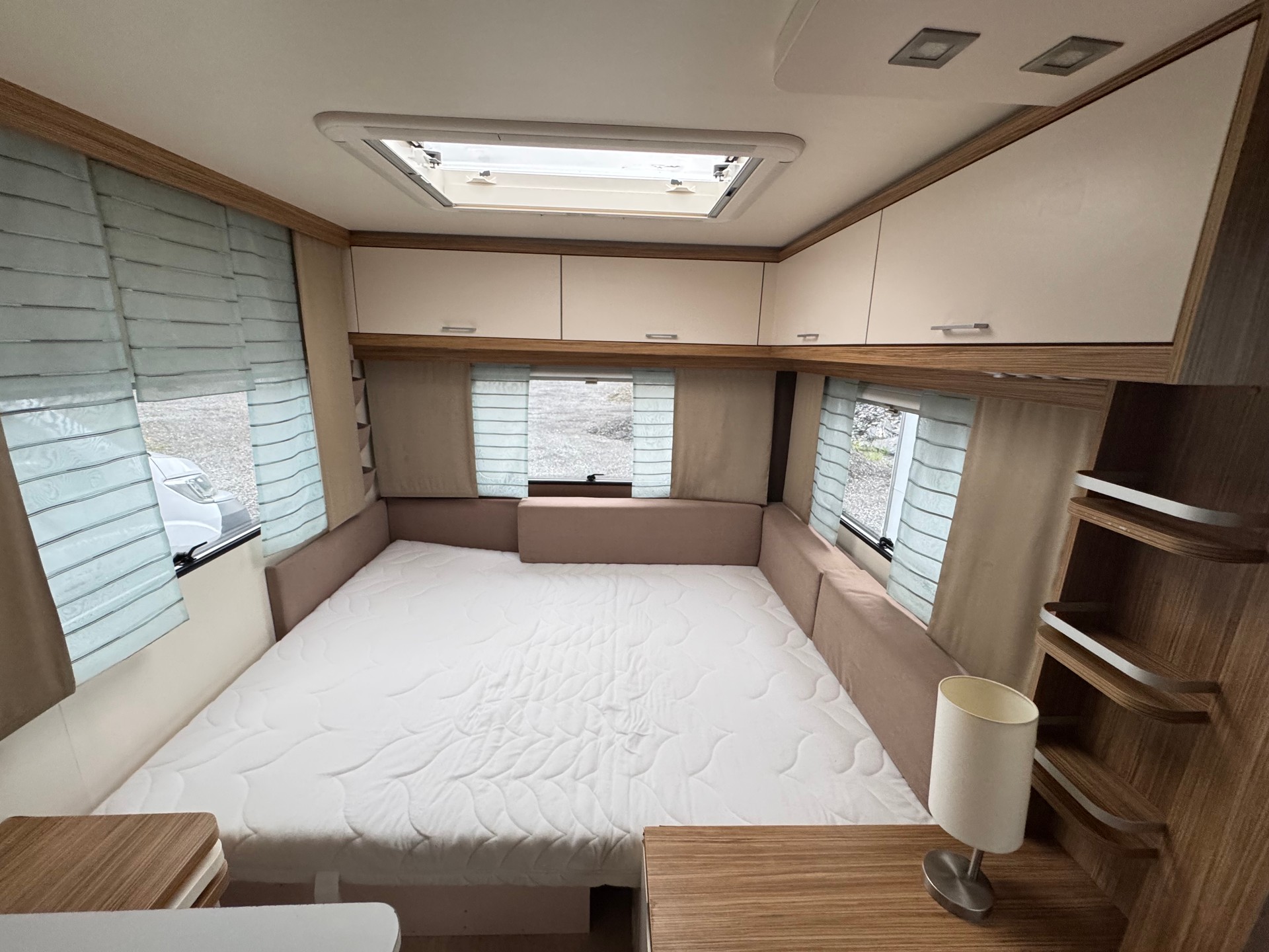 KNAUS Lifestyle Lounge Deseo - Kajüte Stockbett-image-7