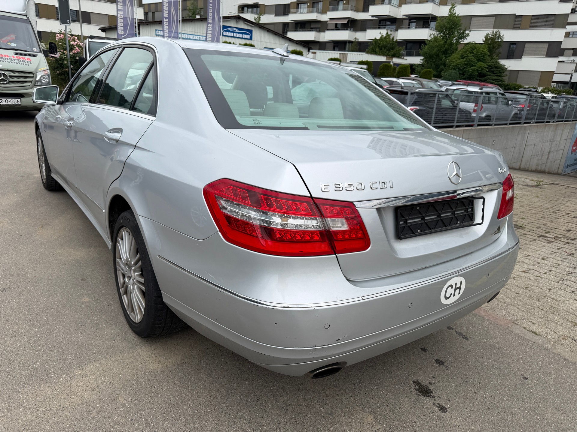 MERCEDES-BENZ E 350 CDI BlueEfficiency Elégance 4Matic 7G-Tronic-image-5