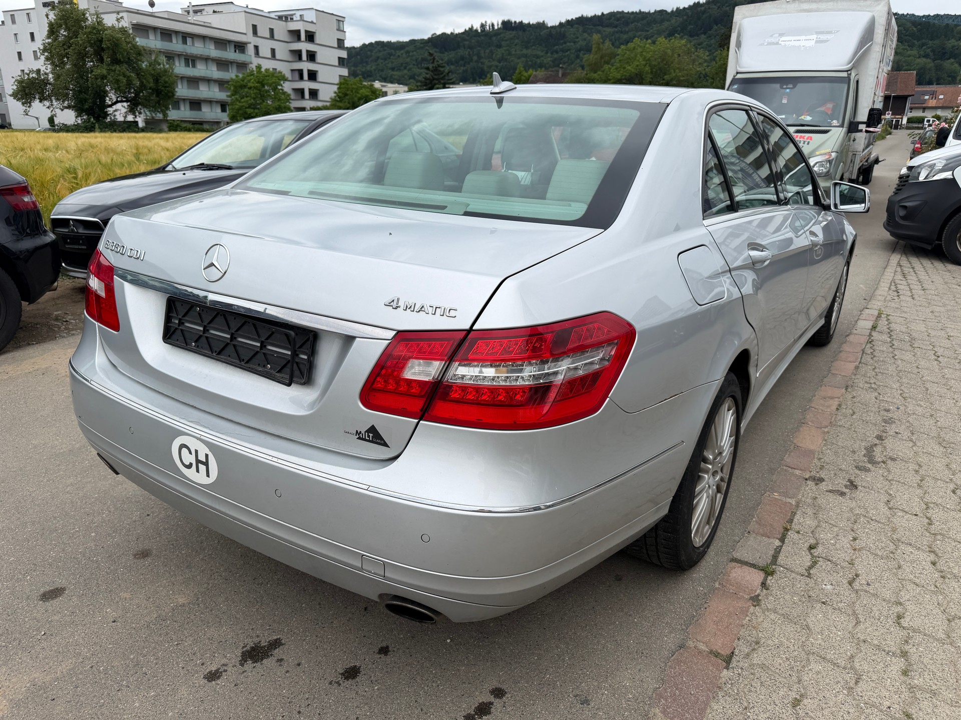 MERCEDES-BENZ E 350 CDI BlueEfficiency Elégance 4Matic 7G-Tronic-image-6