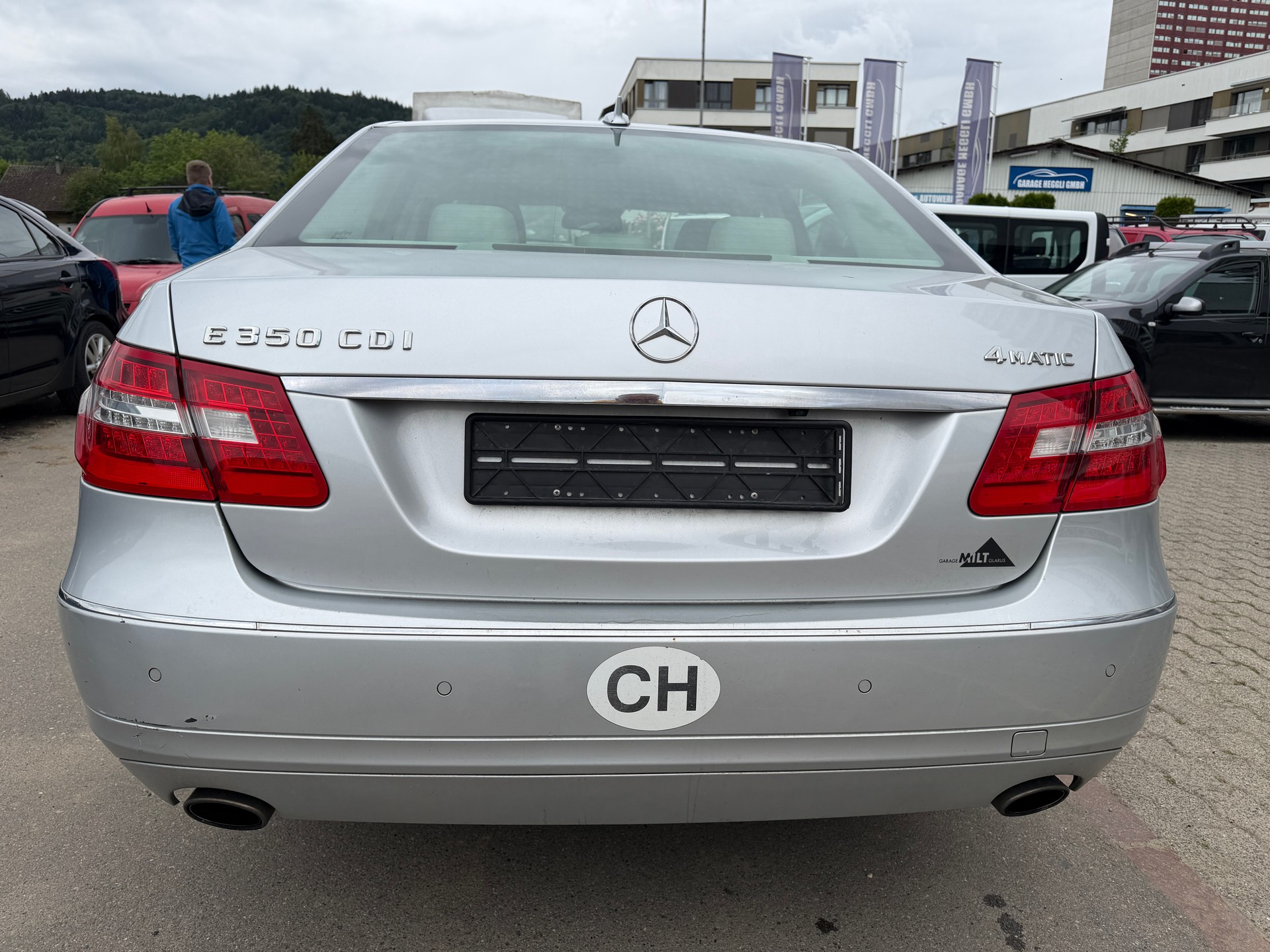 MERCEDES-BENZ E 350 CDI BlueEfficiency Elégance 4Matic 7G-Tronic-image-4