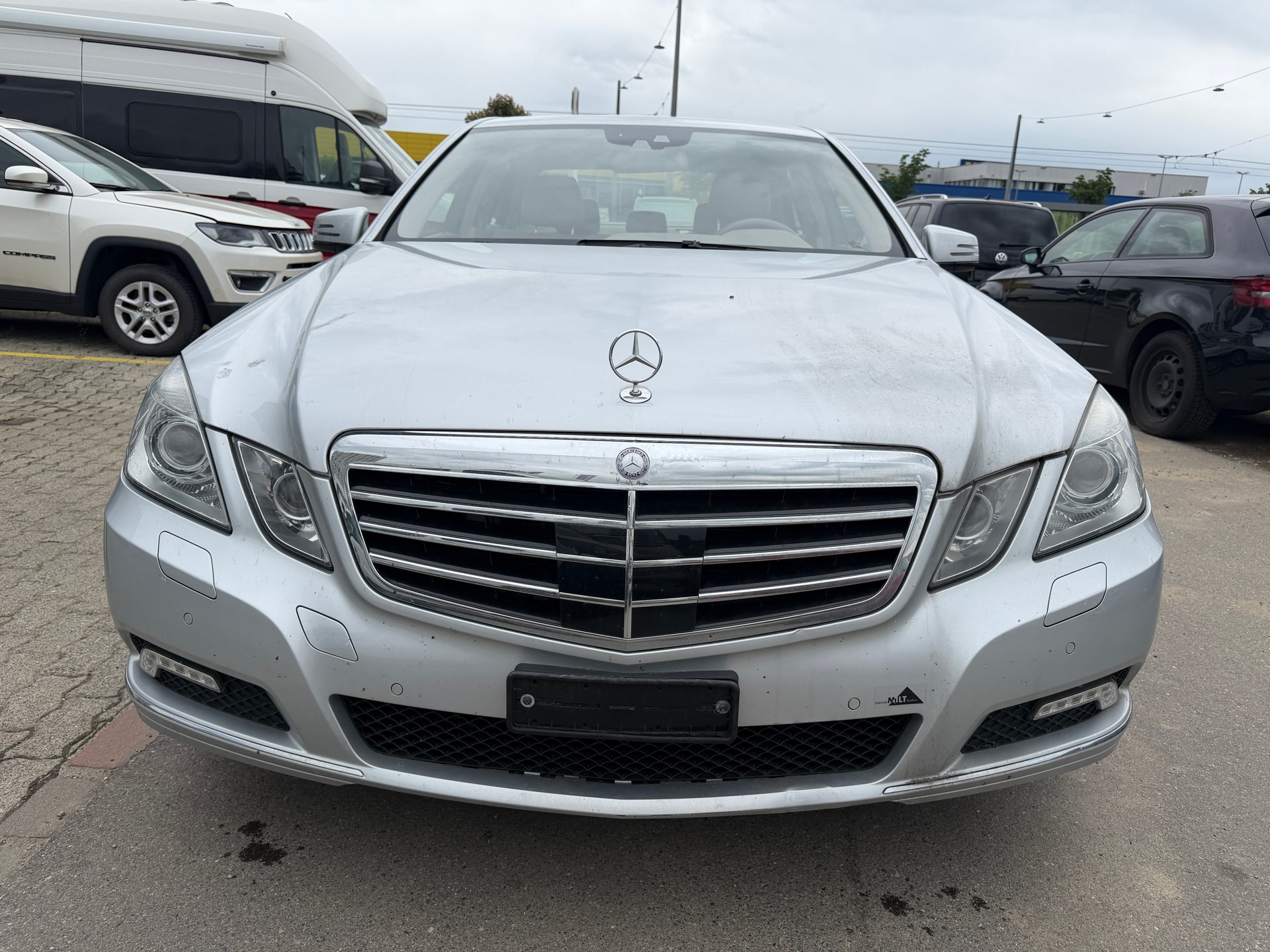 MERCEDES-BENZ E 350 CDI BlueEfficiency Elégance 4Matic 7G-Tronic-image-1