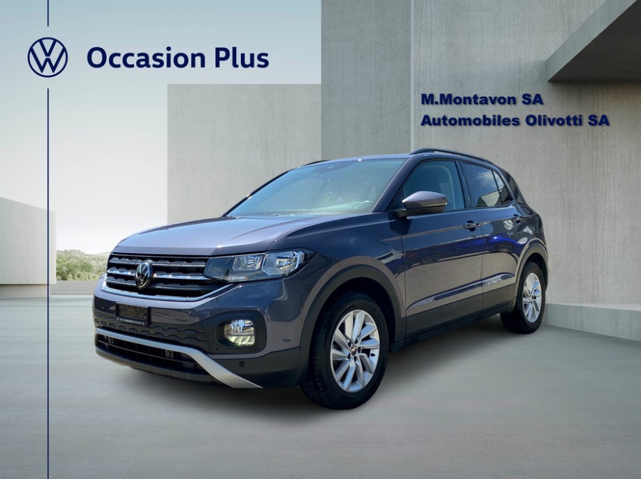 VW T-Cross 1.0 TSI Life DSG-image-1