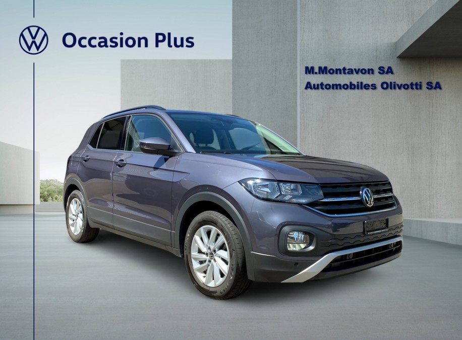 VW T-Cross 1.0 TSI Life DSG-image-0
