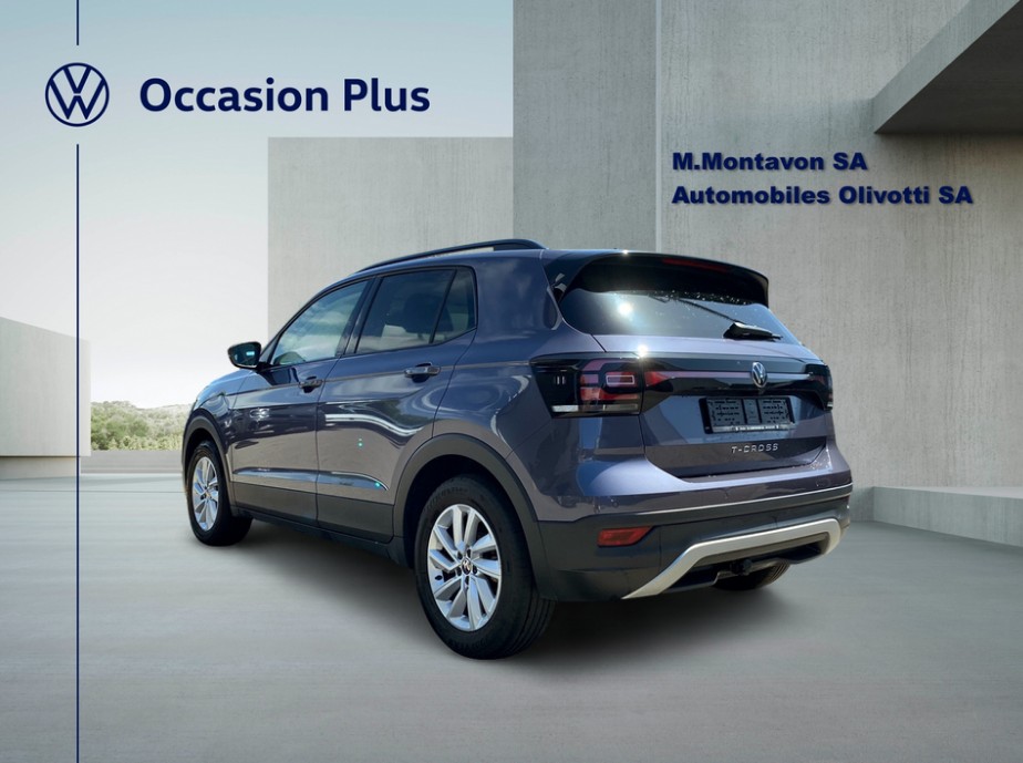 VW T-Cross 1.0 TSI Life DSG-image-4