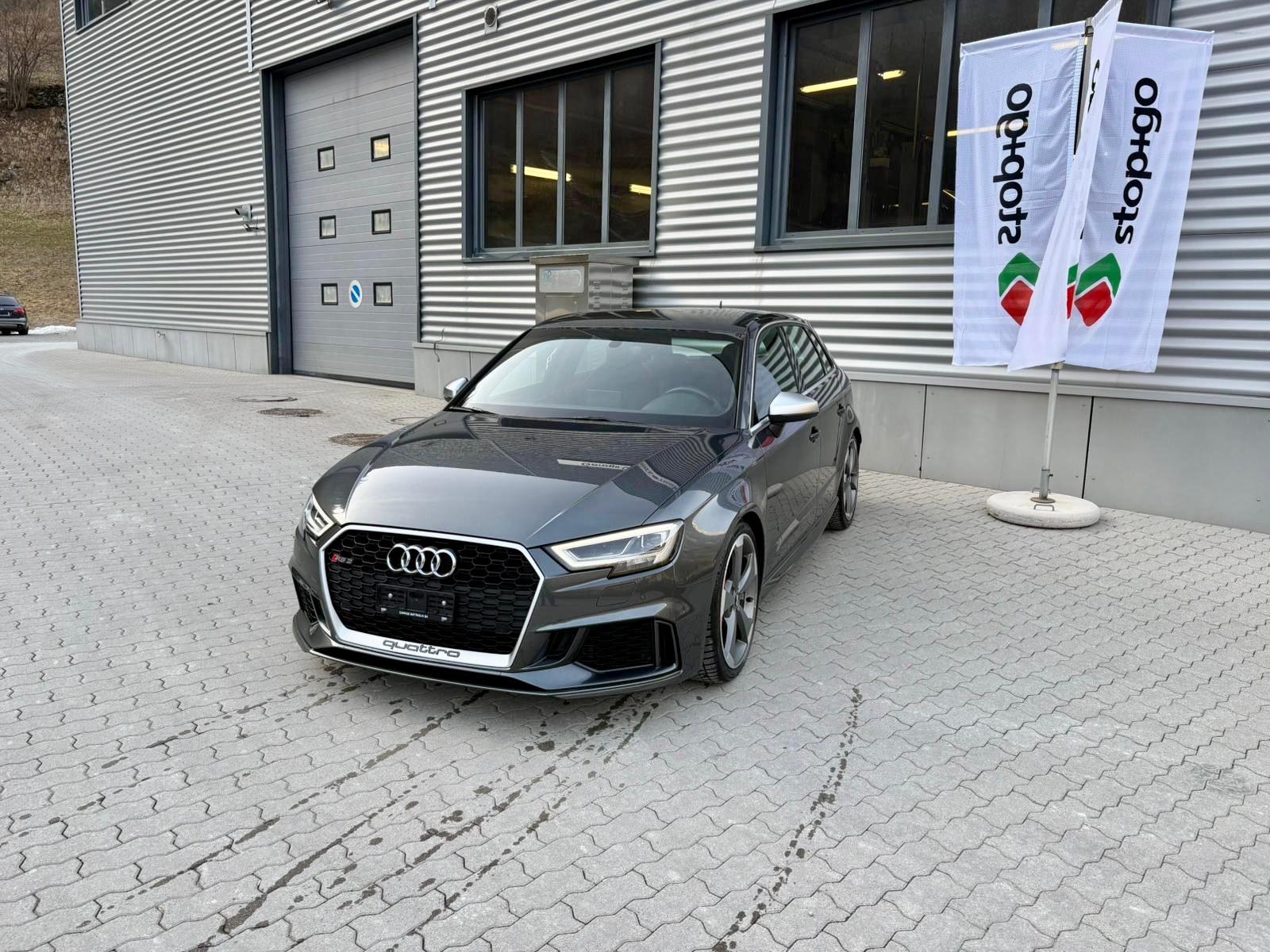 AUDI RS3 Sportback 2.5 TSI quattro S-tronic-image-1