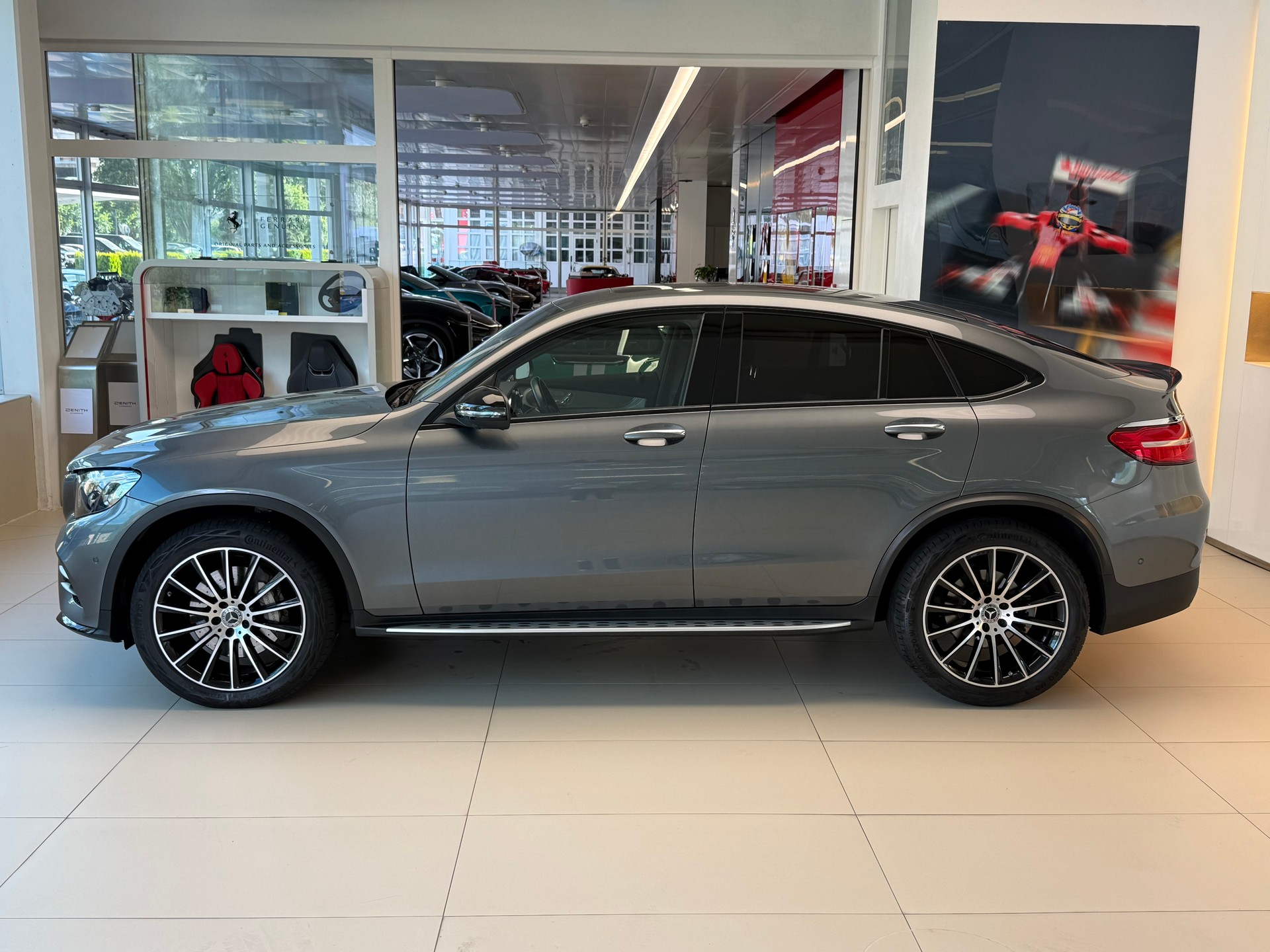 MERCEDES-BENZ GLC Coupé 350 d AMG Line 4Matic 9G-Tronic-image-7
