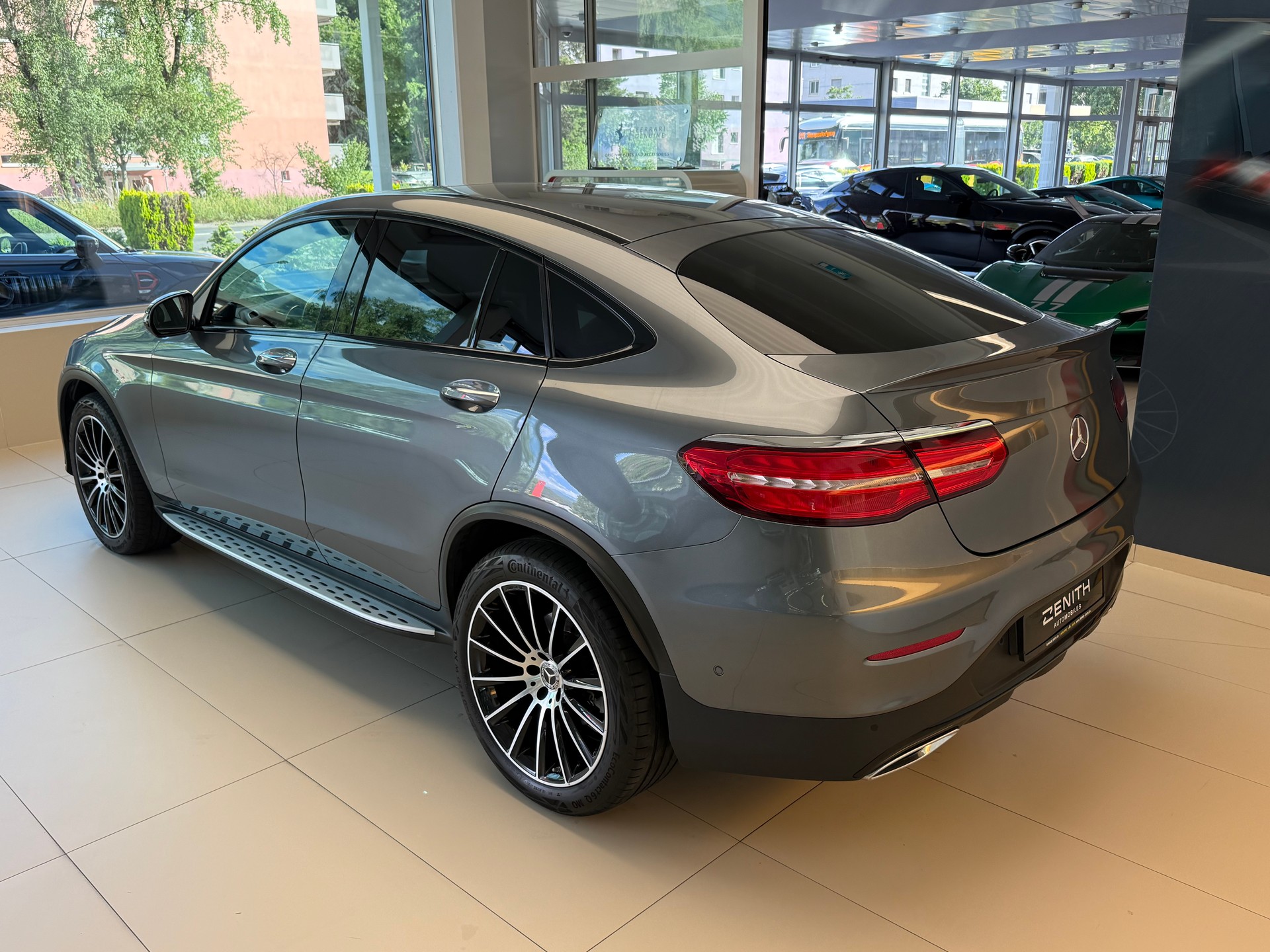 MERCEDES-BENZ GLC Coupé 350 d AMG Line 4Matic 9G-Tronic-image-6