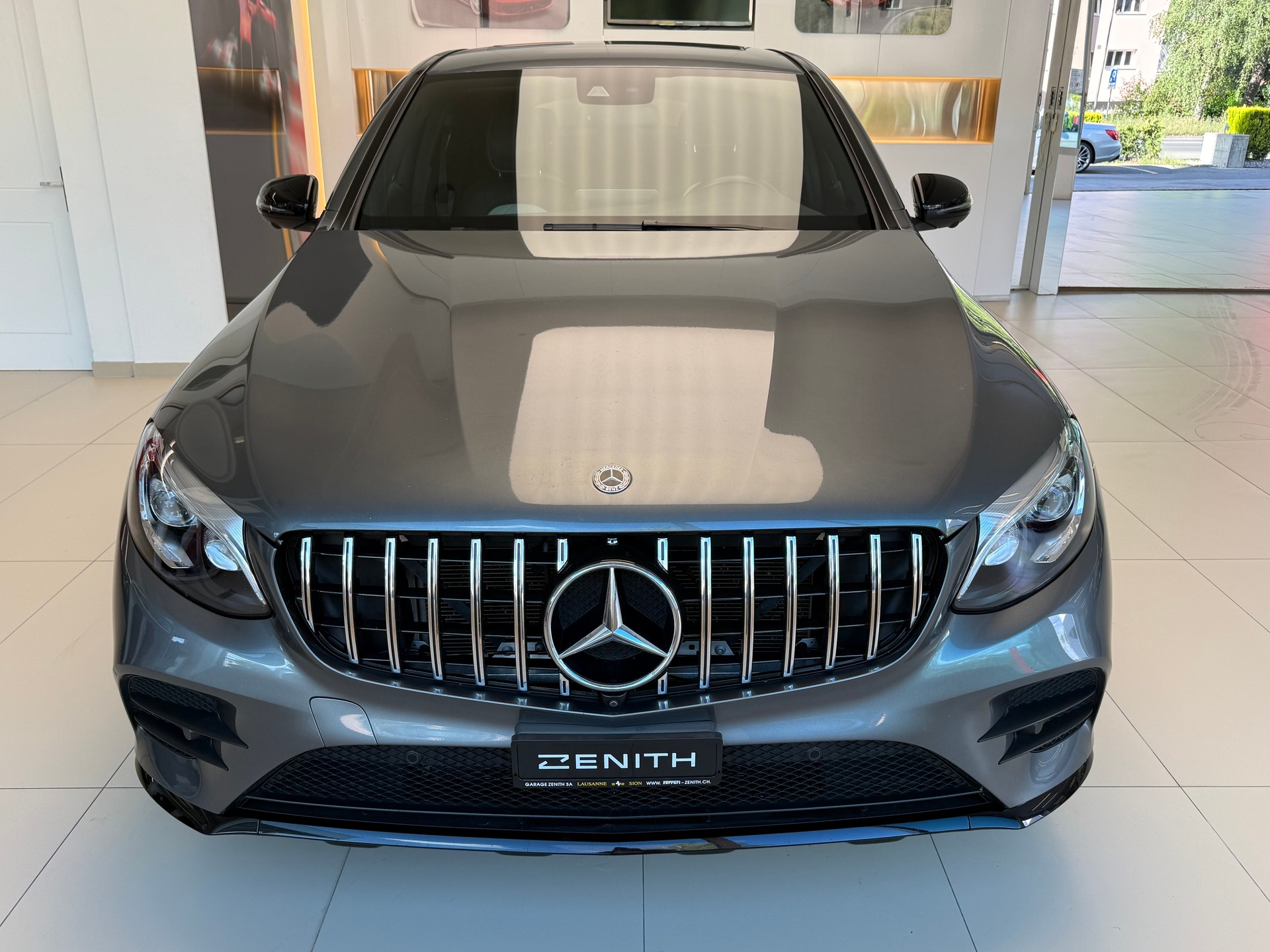 MERCEDES-BENZ GLC Coupé 350 d AMG Line 4Matic 9G-Tronic-image-1