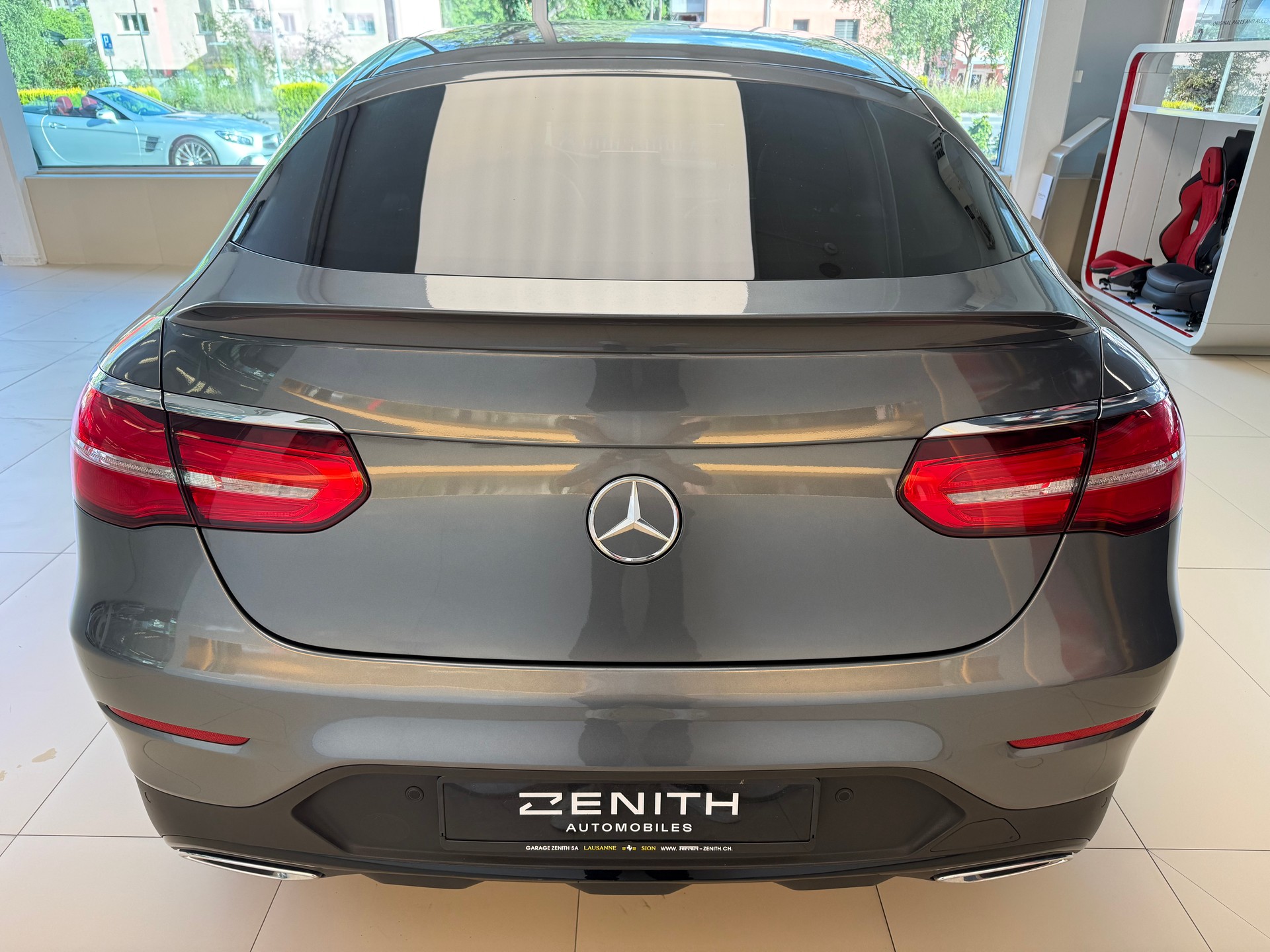 MERCEDES-BENZ GLC Coupé 350 d AMG Line 4Matic 9G-Tronic-image-5