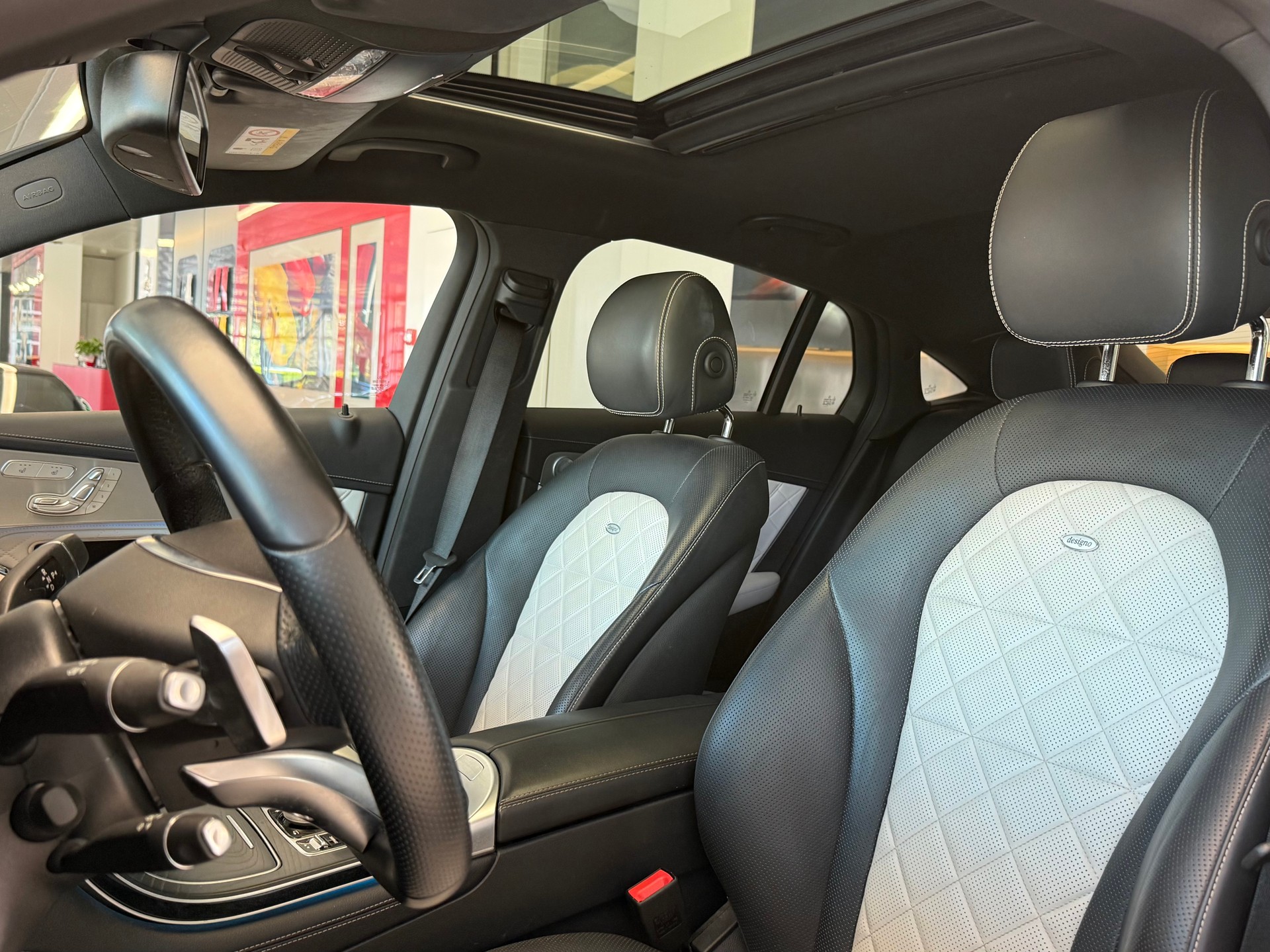 MERCEDES-BENZ GLC Coupé 350 d AMG Line 4Matic 9G-Tronic-image-10