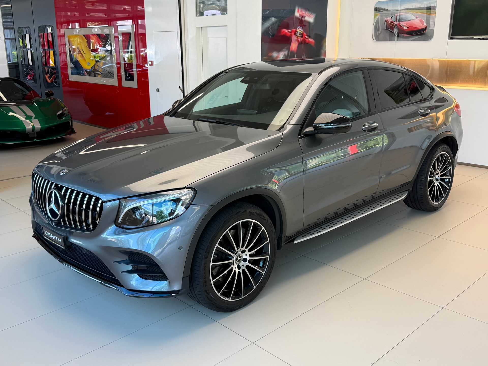 MERCEDES-BENZ GLC Coupé 350 d AMG Line 4Matic 9G-Tronic-image-0
