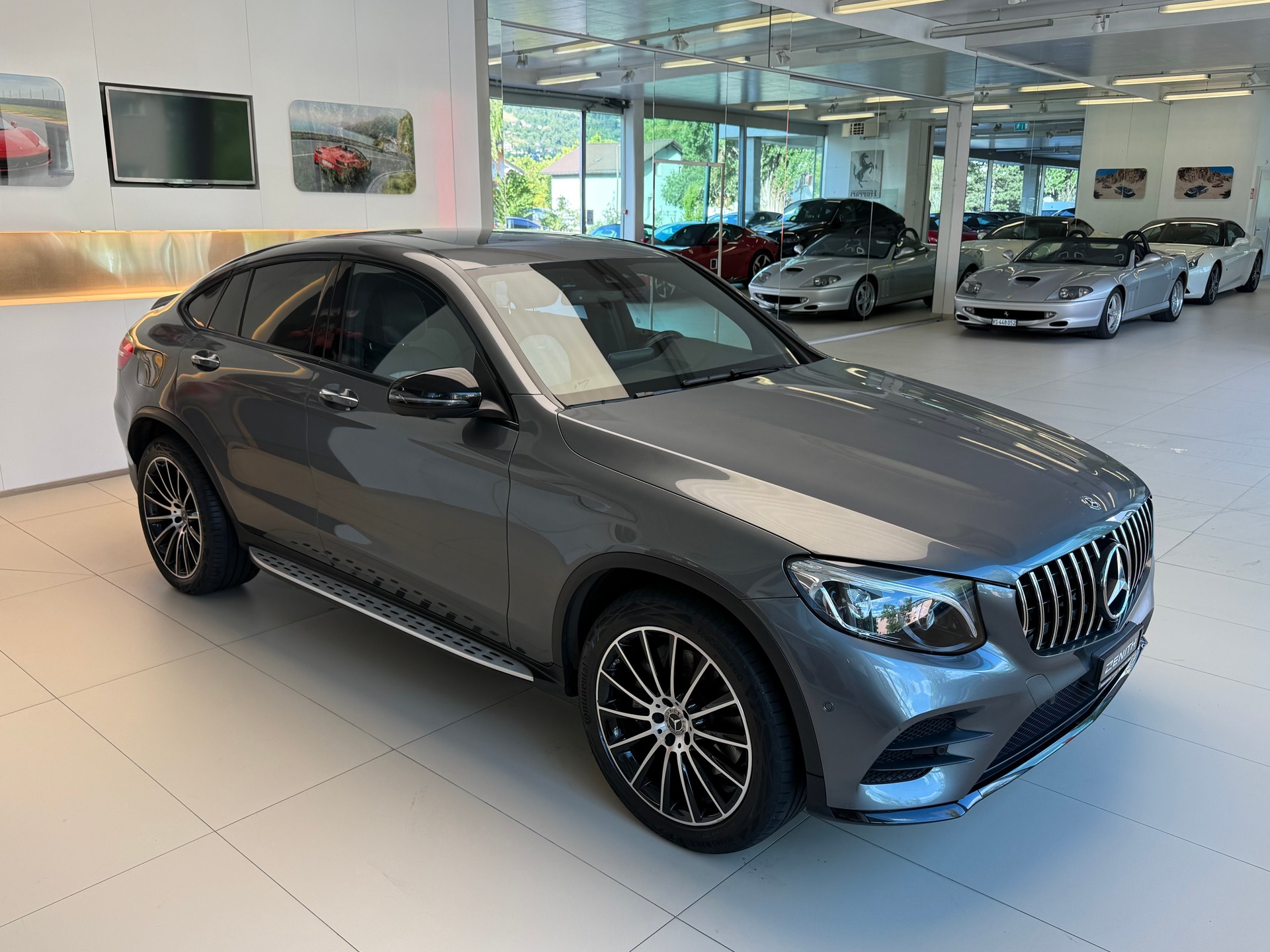 MERCEDES-BENZ GLC Coupé 350 d AMG Line 4Matic 9G-Tronic-image-2