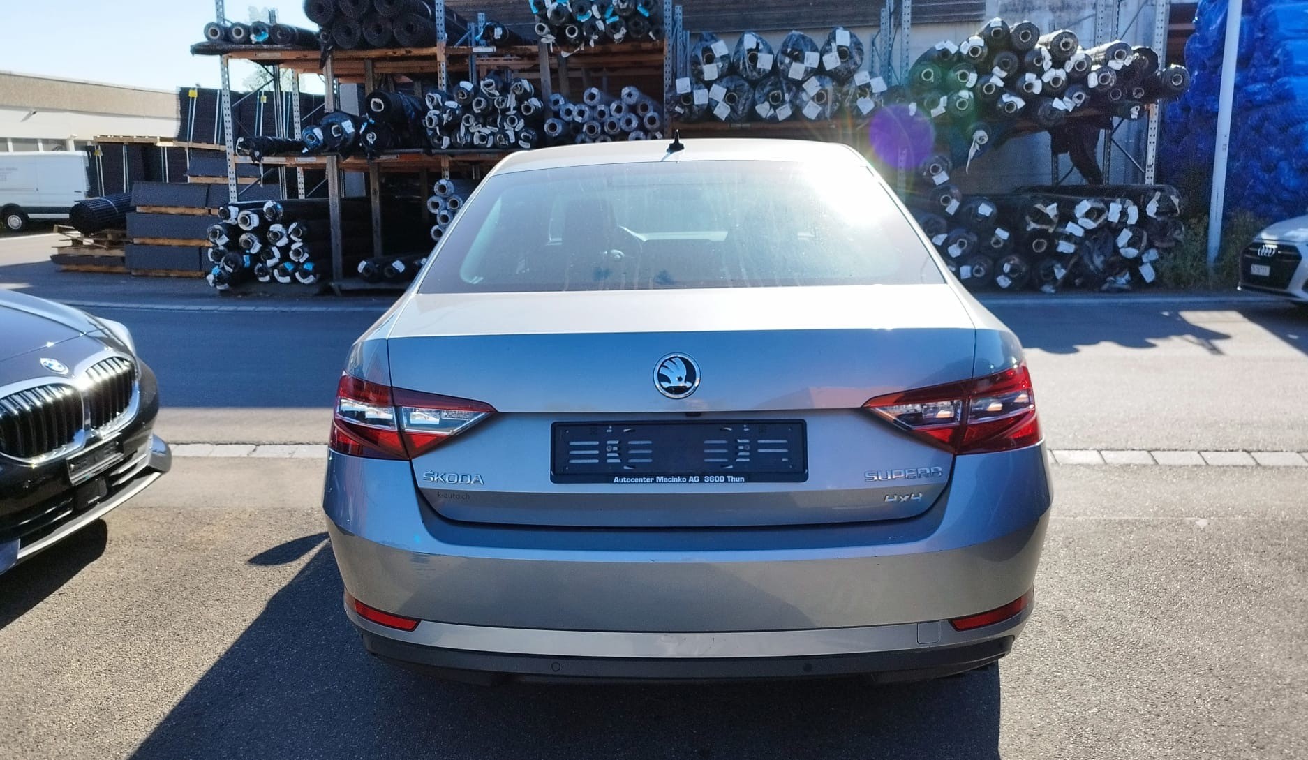 SKODA Superb 2.0TDi Style 4x4 DSG-image-2