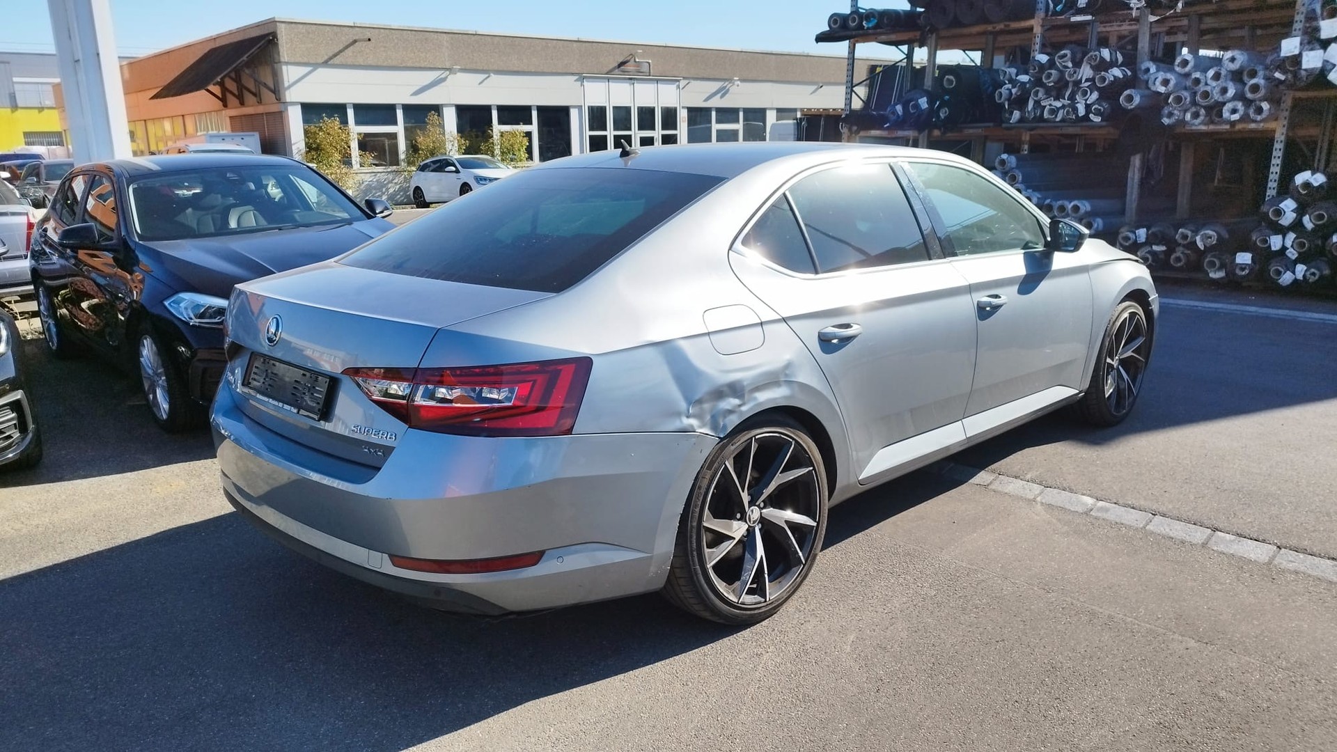 SKODA Superb 2.0TDi Style 4x4 DSG-image-5