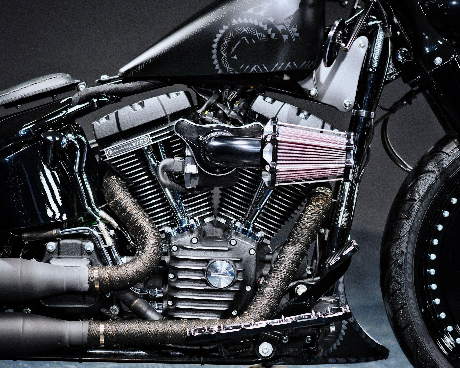 HARLEY-DAVIDSON FLSS Softail Slim S110 ABS-image-9