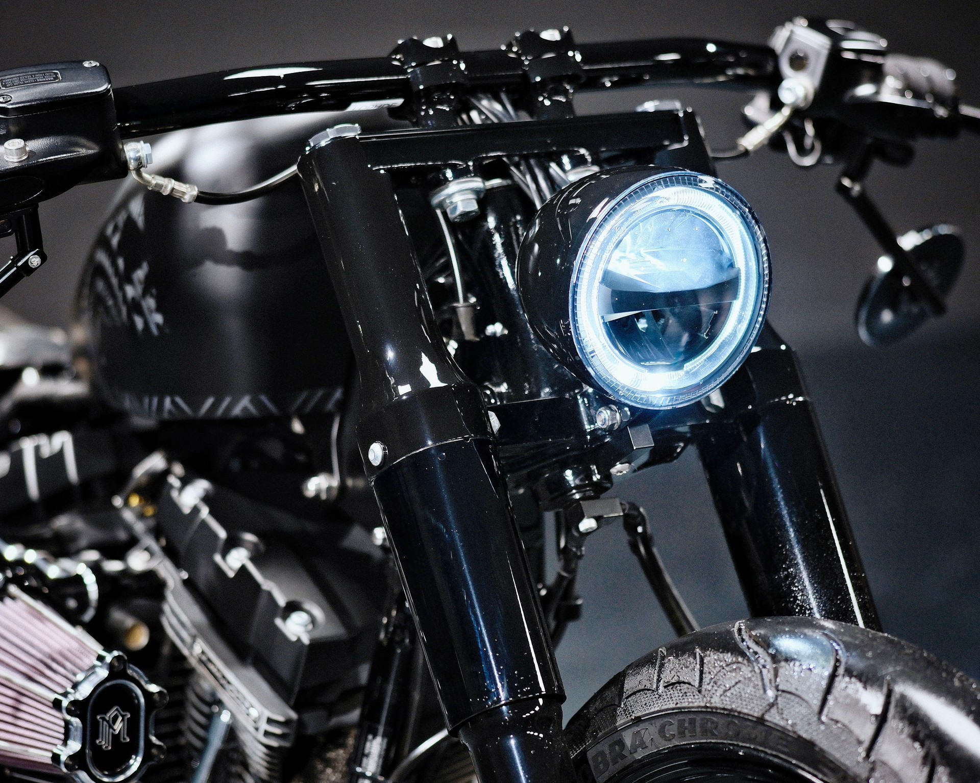 HARLEY-DAVIDSON FLSS Softail Slim S110 ABS-image-5