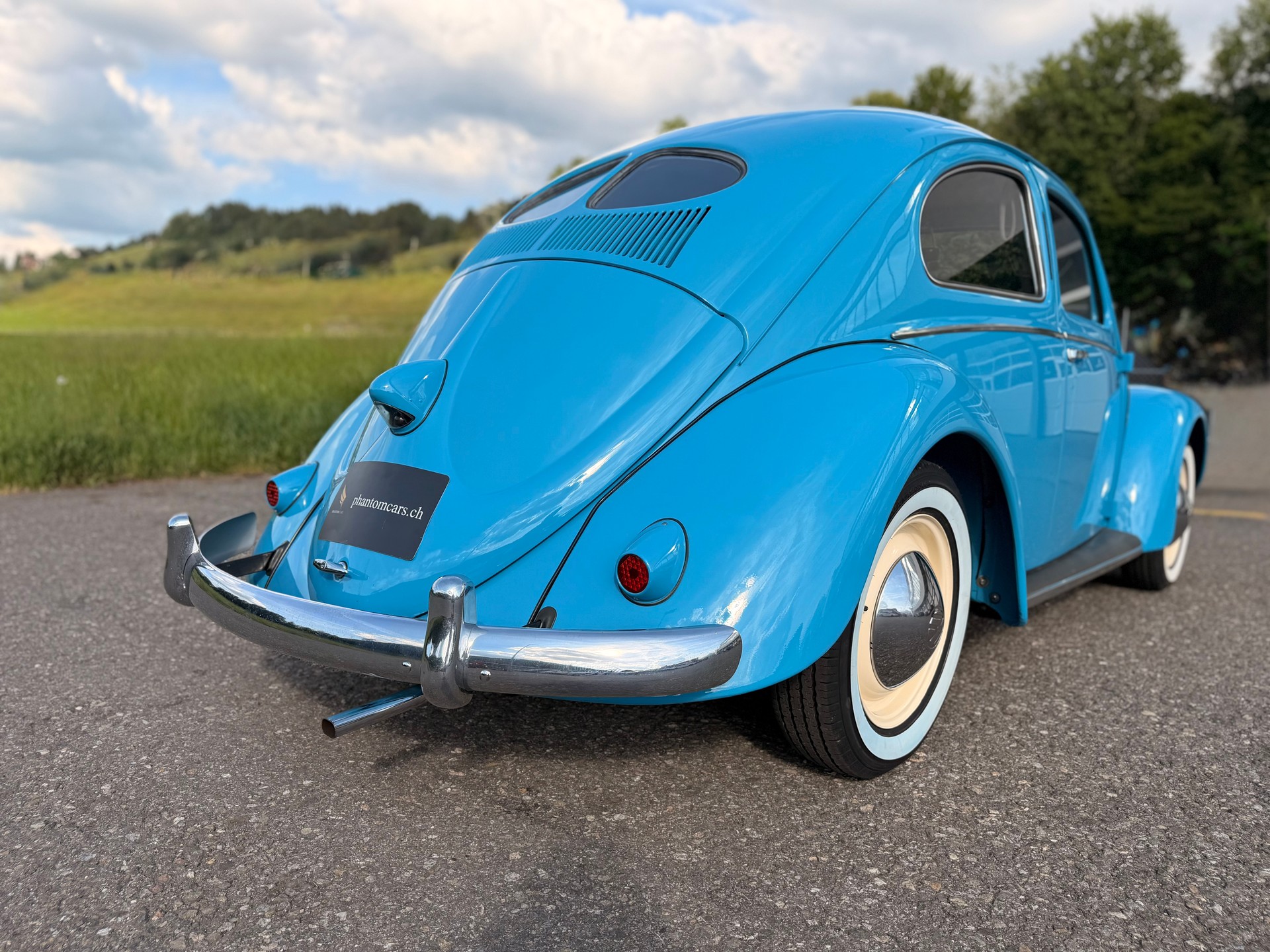 VW Brezel Ovali - De Luxe - VETERAN-image-23