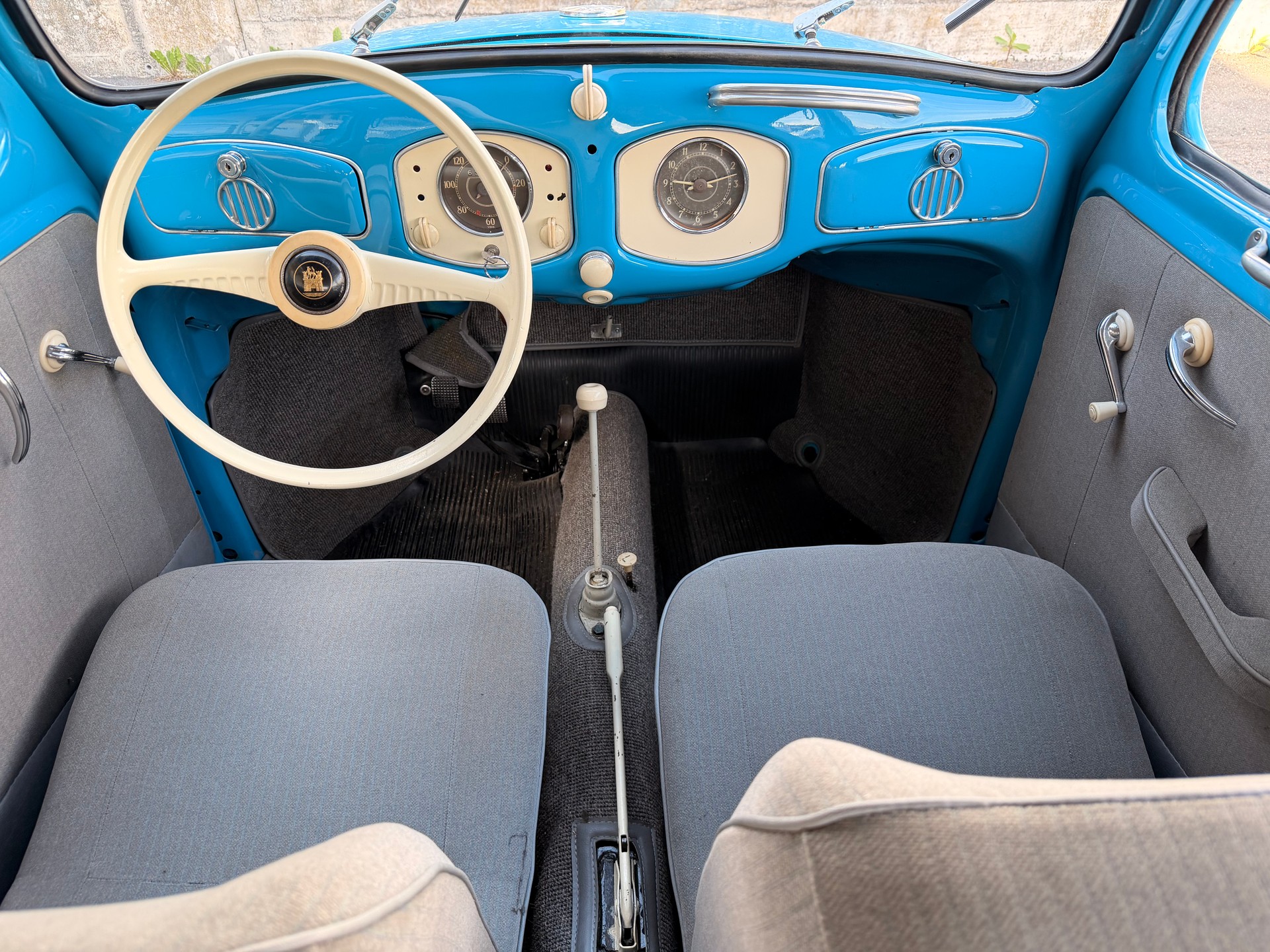 VW Brezel Ovali - De Luxe - VETERAN-image-13