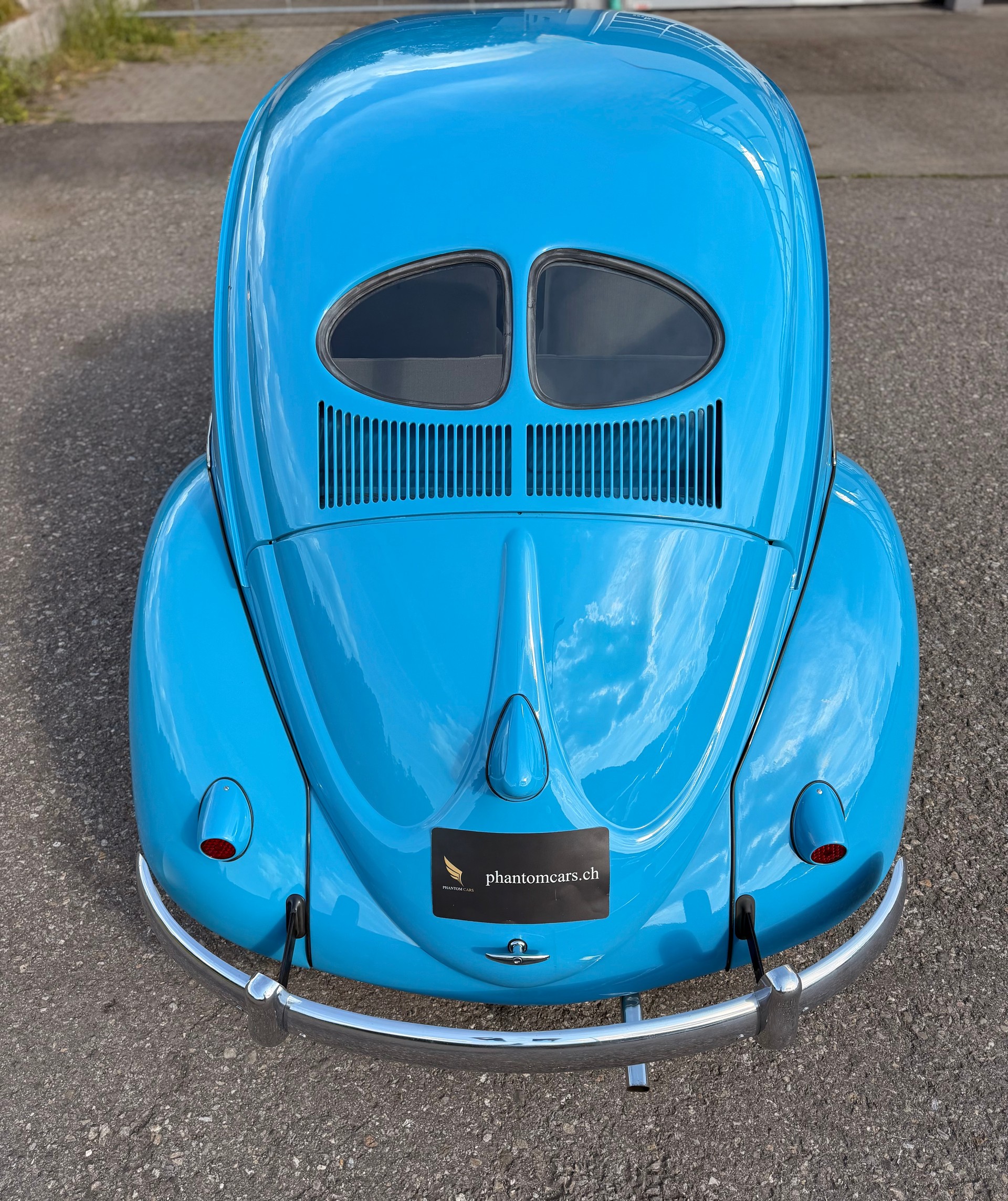 VW Brezel Ovali - De Luxe - VETERAN-image-22