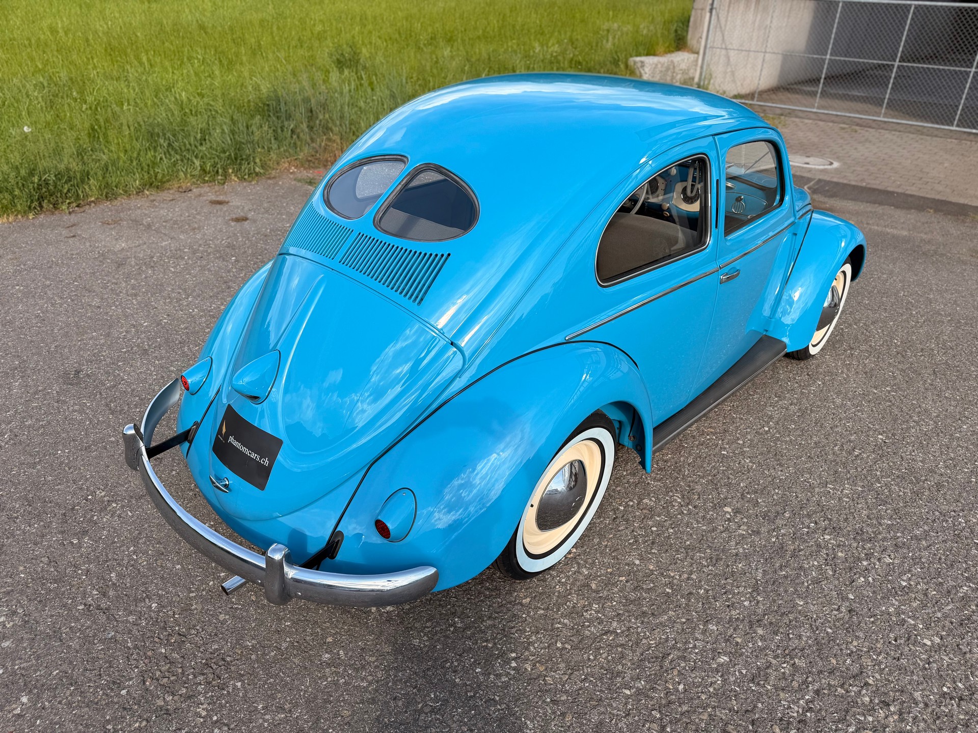 VW Brezel Ovali - De Luxe - VETERAN-image-24