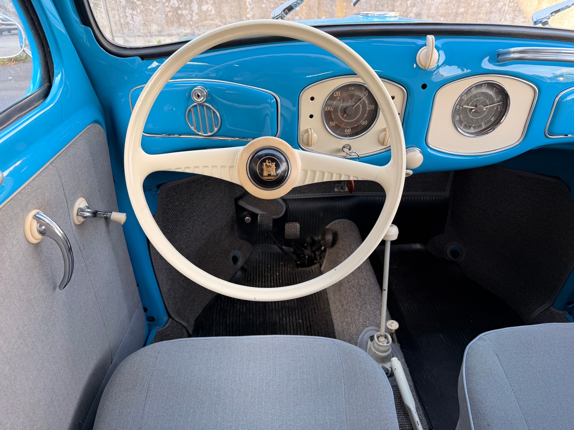 VW Brezel Ovali - De Luxe - VETERAN-image-12