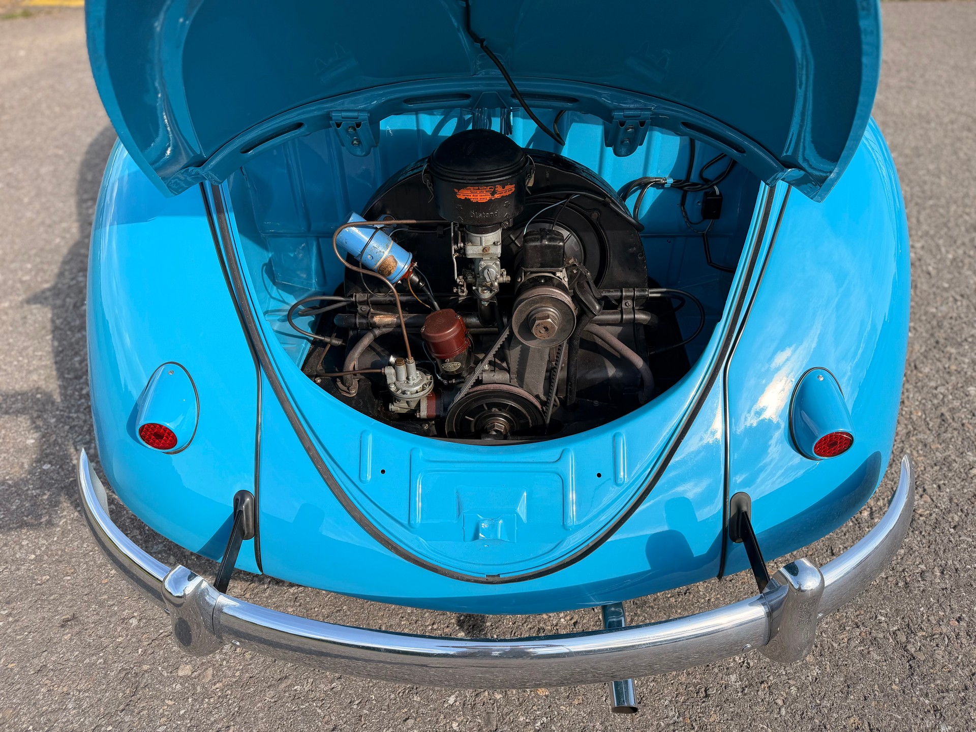 VW Brezel Ovali - De Luxe - VETERAN-image-25
