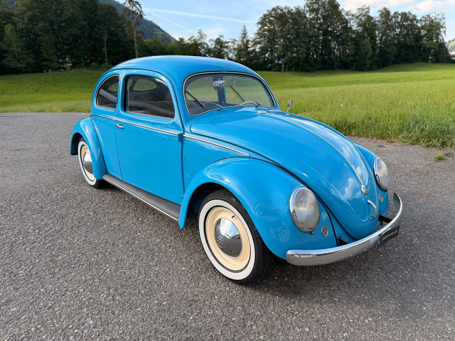 VW Brezel Ovali - De Luxe - VETERAN-image-19